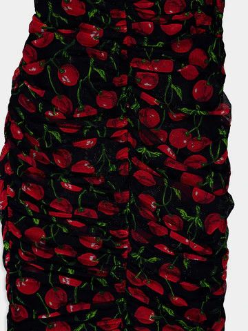 Dolce & Gabbana o1y0825 Midi Dress in Multicolor Size M / US 6-8 / IT 42-44 - 3 Thumbnail