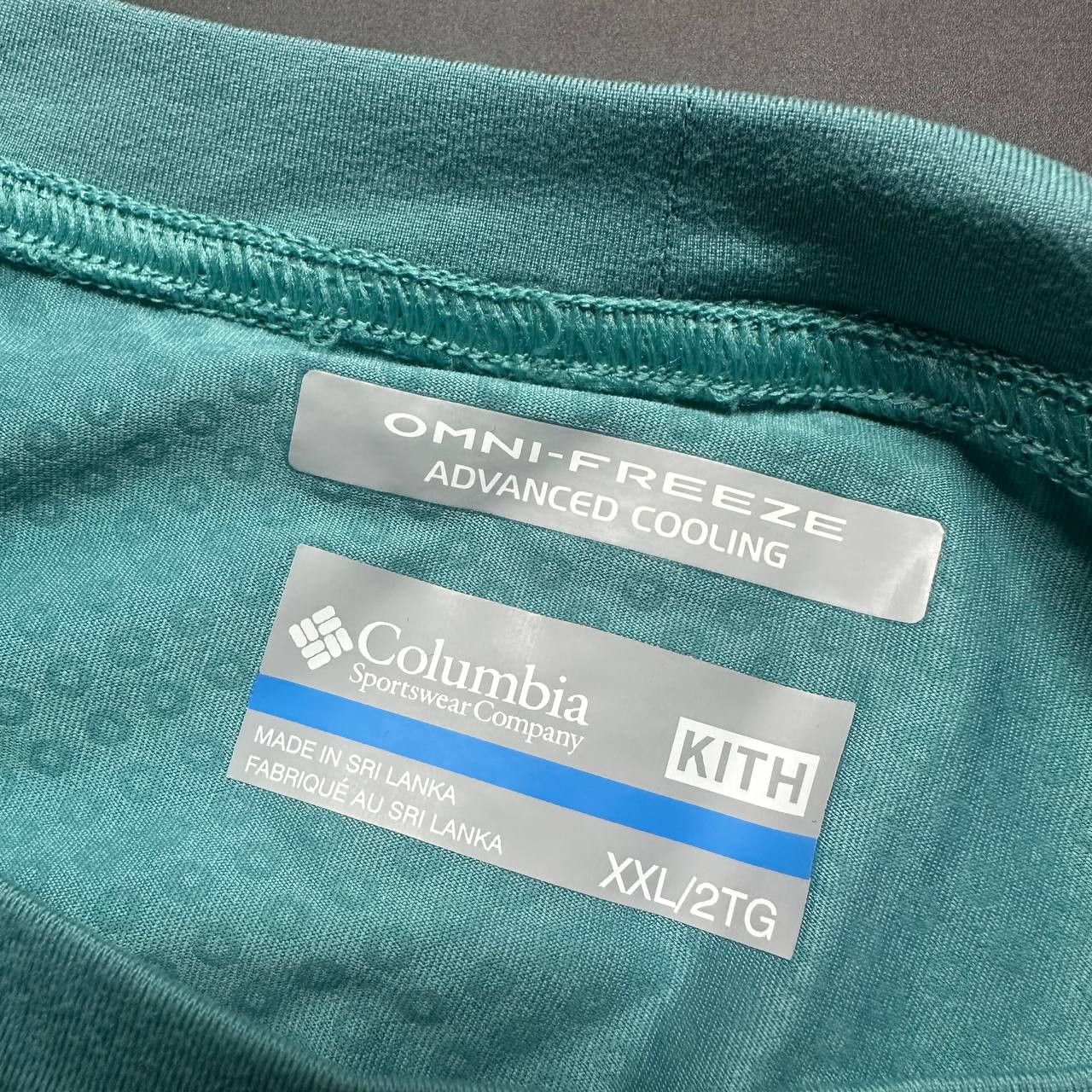Columbia × Kith Kith x Columbia Thermal Underwear New Rare Mens XXL Size ONE SIZE - 7 Thumbnail