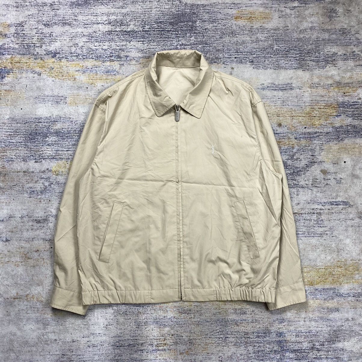Vintage × Yves Saint Laurent vintage 90s Yves saint laurent light jacket Size US M / EU 48-50 / 2 - 1 Thumbnail