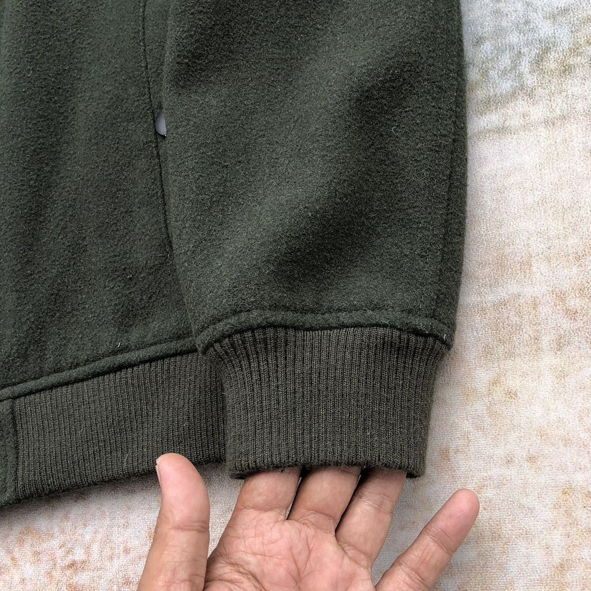RAGEBLUE Rageblue Australian Merino Wool Ma-1 Blouson Bomber Jacket Size US L / EU 52-54 / 3 - 15 Thumbnail