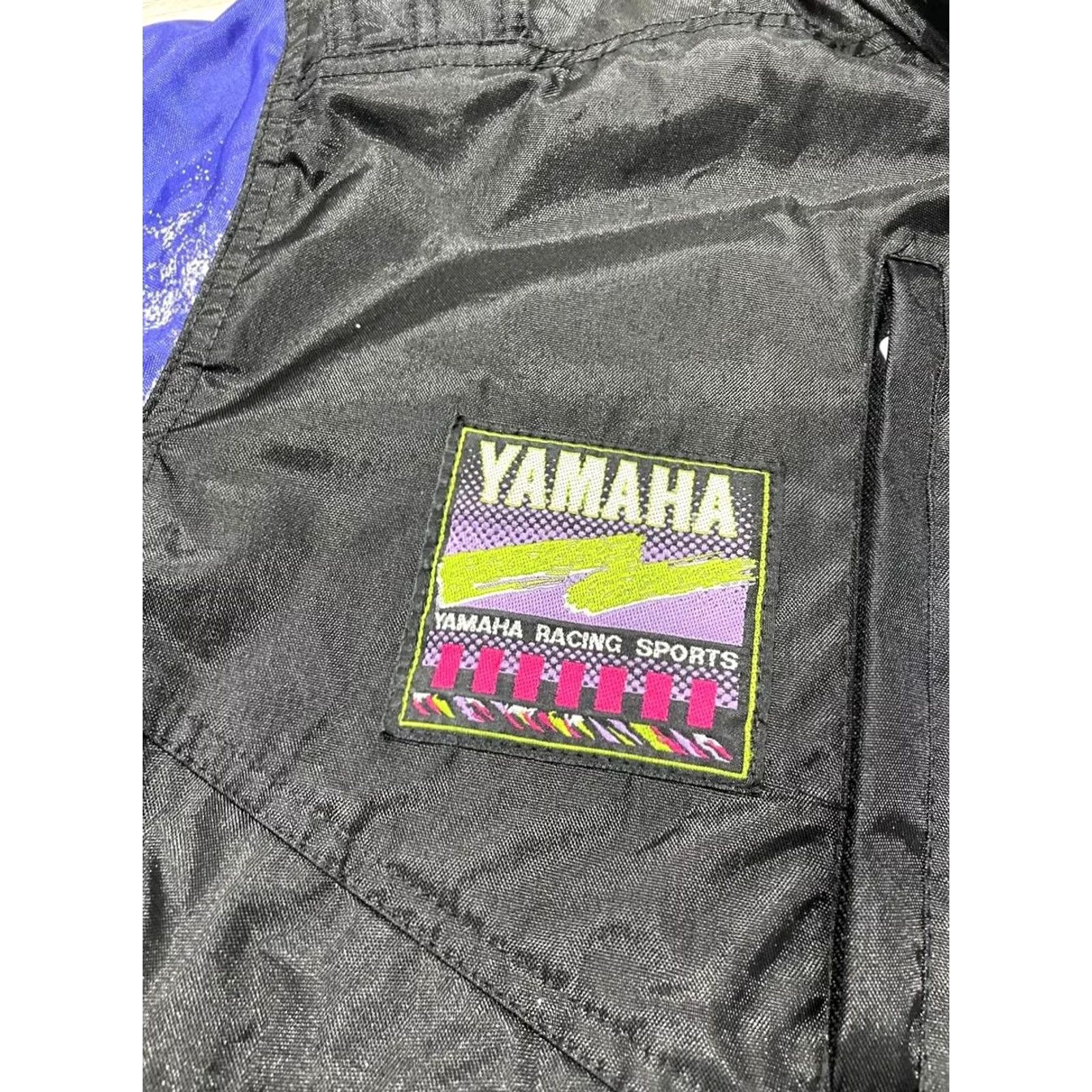 Yamaha VINTAGE Yamaha Jacket Men Size S Black 80s 90s Moto Racing Y2K Shirts/Shirt Size US S / EU 44-46 / 1 - 7 Thumbnail
