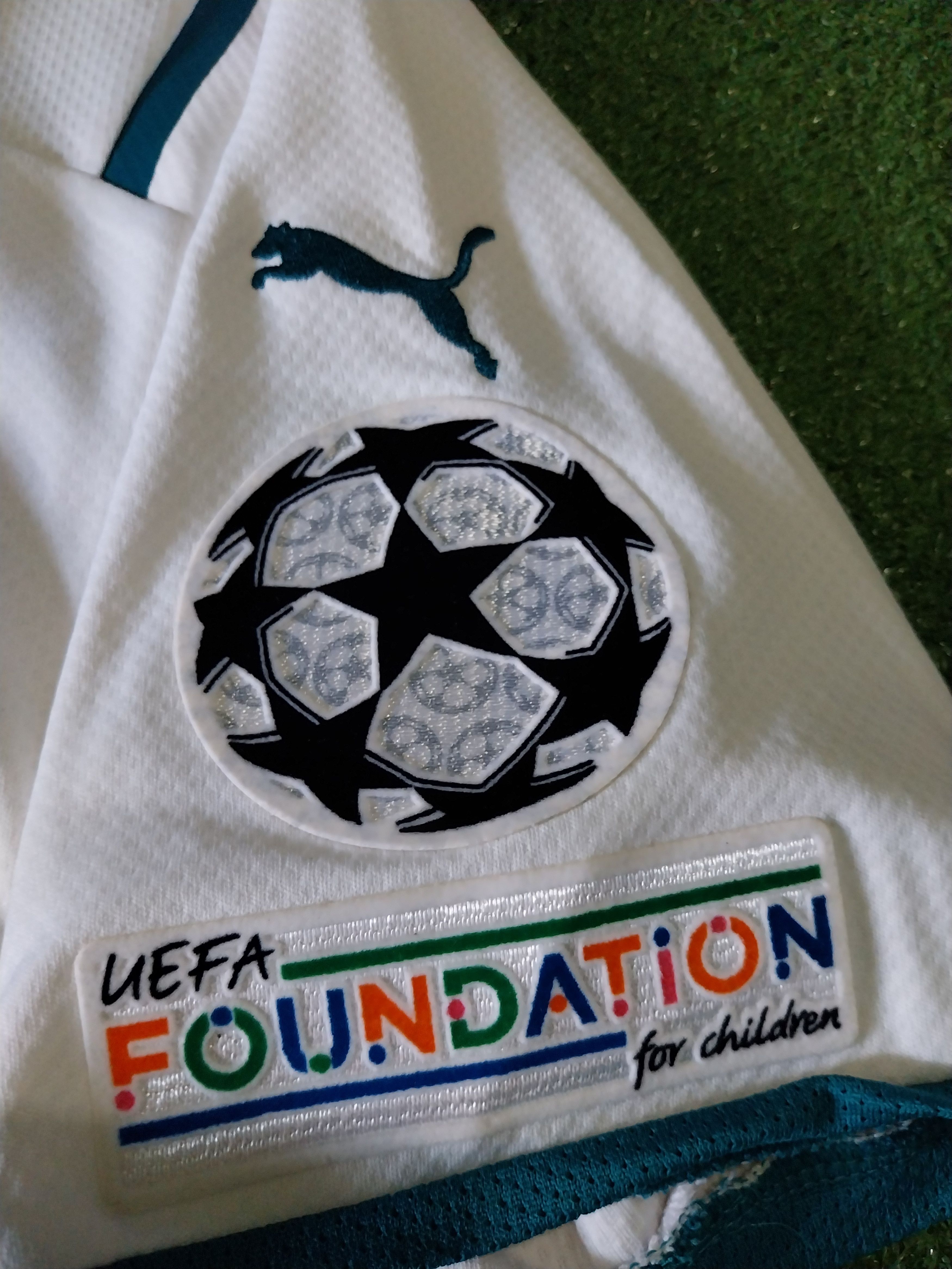 Puma Manchester city away 2021/2022 cole palmer jersey football Size US M / EU 48-50 / 2 - 11 Thumbnail