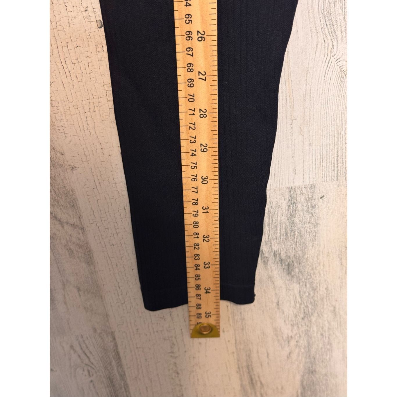H&M H&M Move Black Ribbed High Waist Leggings Size Small Size 26" / US 2 / IT 38 - 7 Thumbnail