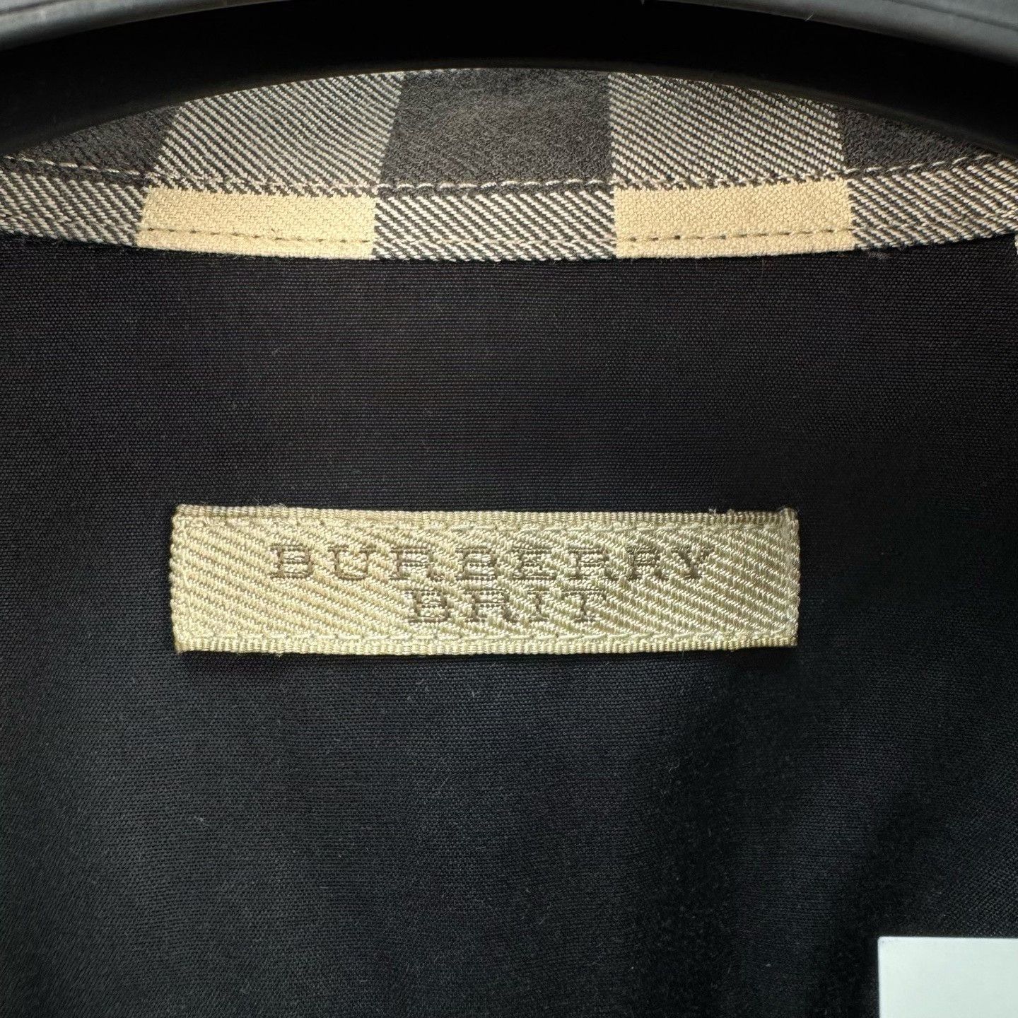 Burberry Burberry Embroidered Equestrian Knight Check Shirt Size US XXL / EU 58 / 5 - 5 Thumbnail