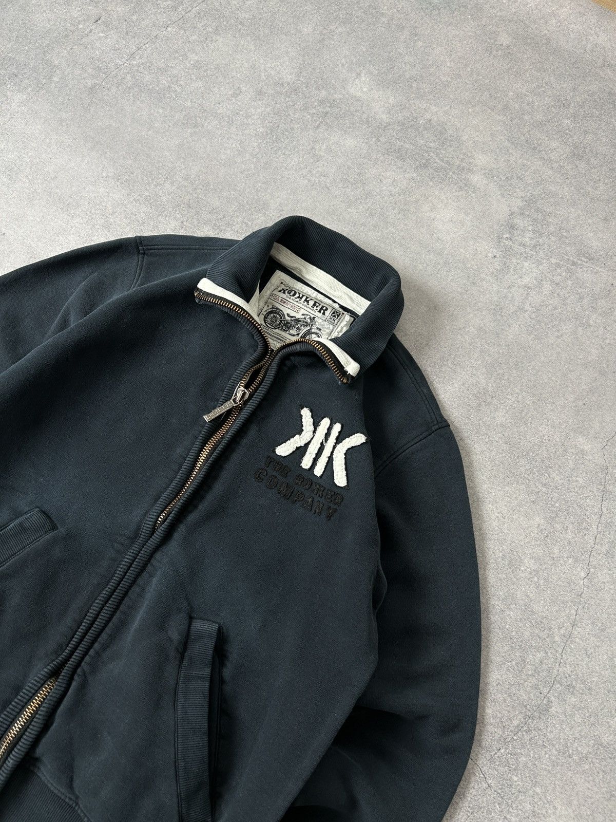 THE ROKKER COMPANY The Rokker Company zip-sweatshirt mens big logo Size US L / EU 52-54 / 3 - 5 Thumbnail