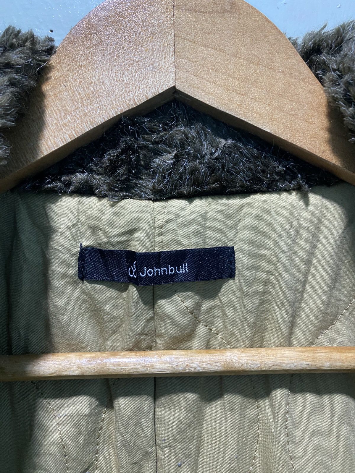 Johnbull Vintage 90's John Bull Kojima Japan B3 Style Faux Fur Jacket Size US L / EU 52-54 / 3 - 7 Thumbnail