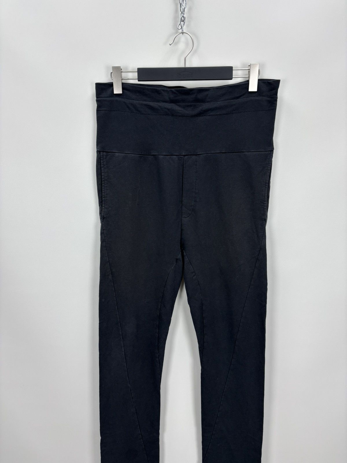 Thom Krom Womens pants Thom Krom Size M Color Black Size 26" / US 2 / IT 38 - 2 Thumbnail