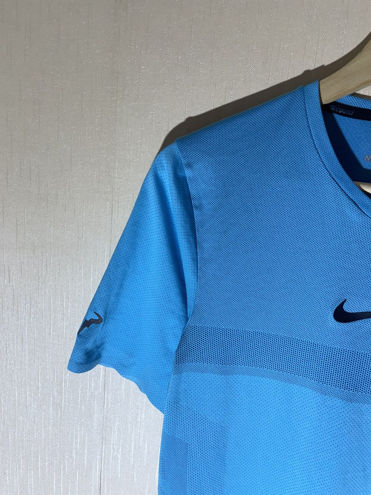 Nike Nike Court Tennis Rafa Nadal French Open 2018 T Shirt Size US S / EU 44-46 / 1 - 2 Thumbnail