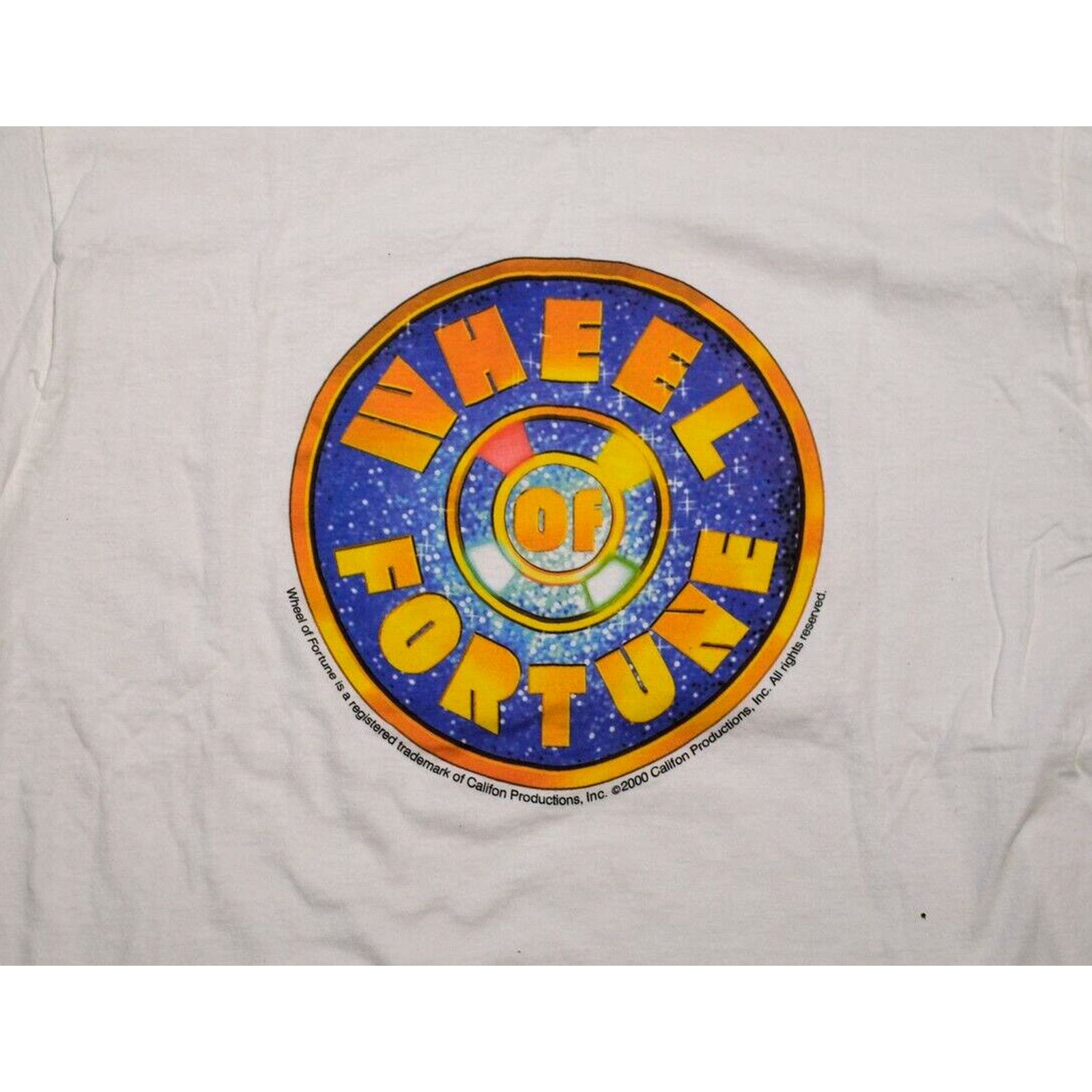 Fruit Of The Loom Vintage 2000s Fruit Loom Wheel Fortune Majestic Casino XL Size US XL / EU 56 / 4 - 1 Thumbnail