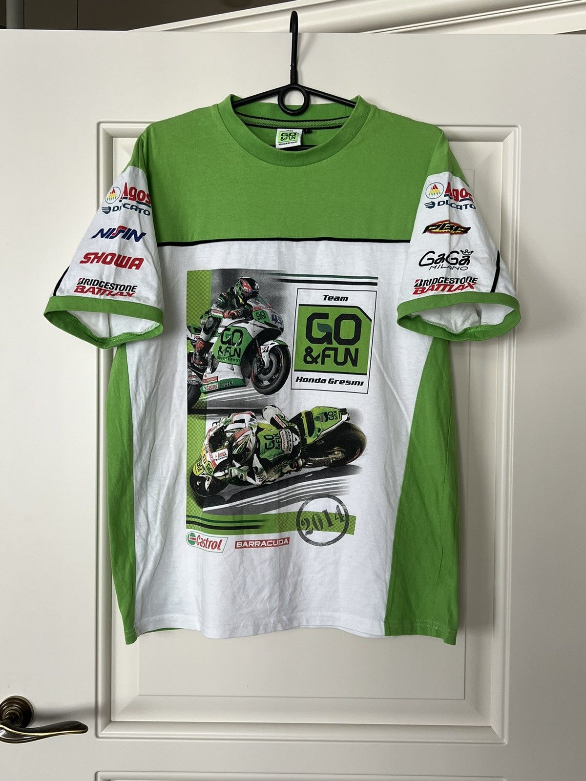 Honda 💥 Honda Racing Moto T-Shirt Tee Size US L / EU 52-54 / 3 - 1 Thumbnail