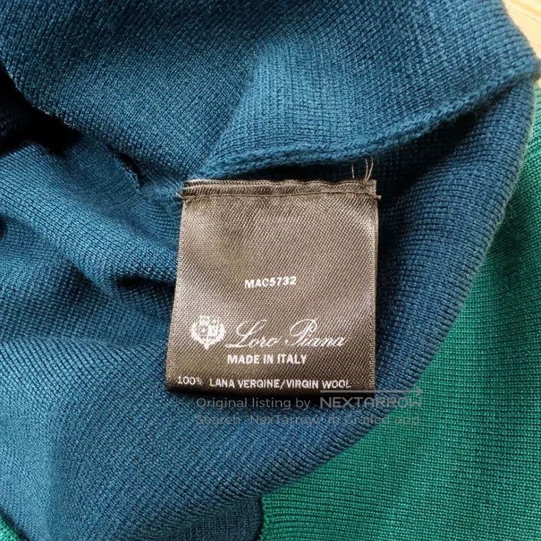 Loro Piana Loro Piana Men's Woolen Sweater Size US M / EU 48-50 / 2 - 6 Thumbnail