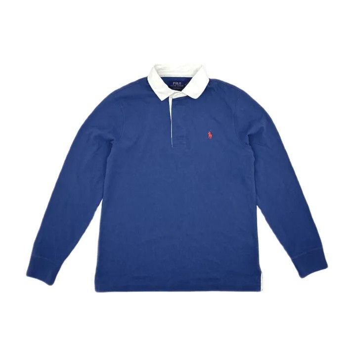 Polo Ralph Lauren Polo Ralph Lauren Long Sleeve Polo Shirt Size US M / EU 48-50 / 2 - 1 Thumbnail