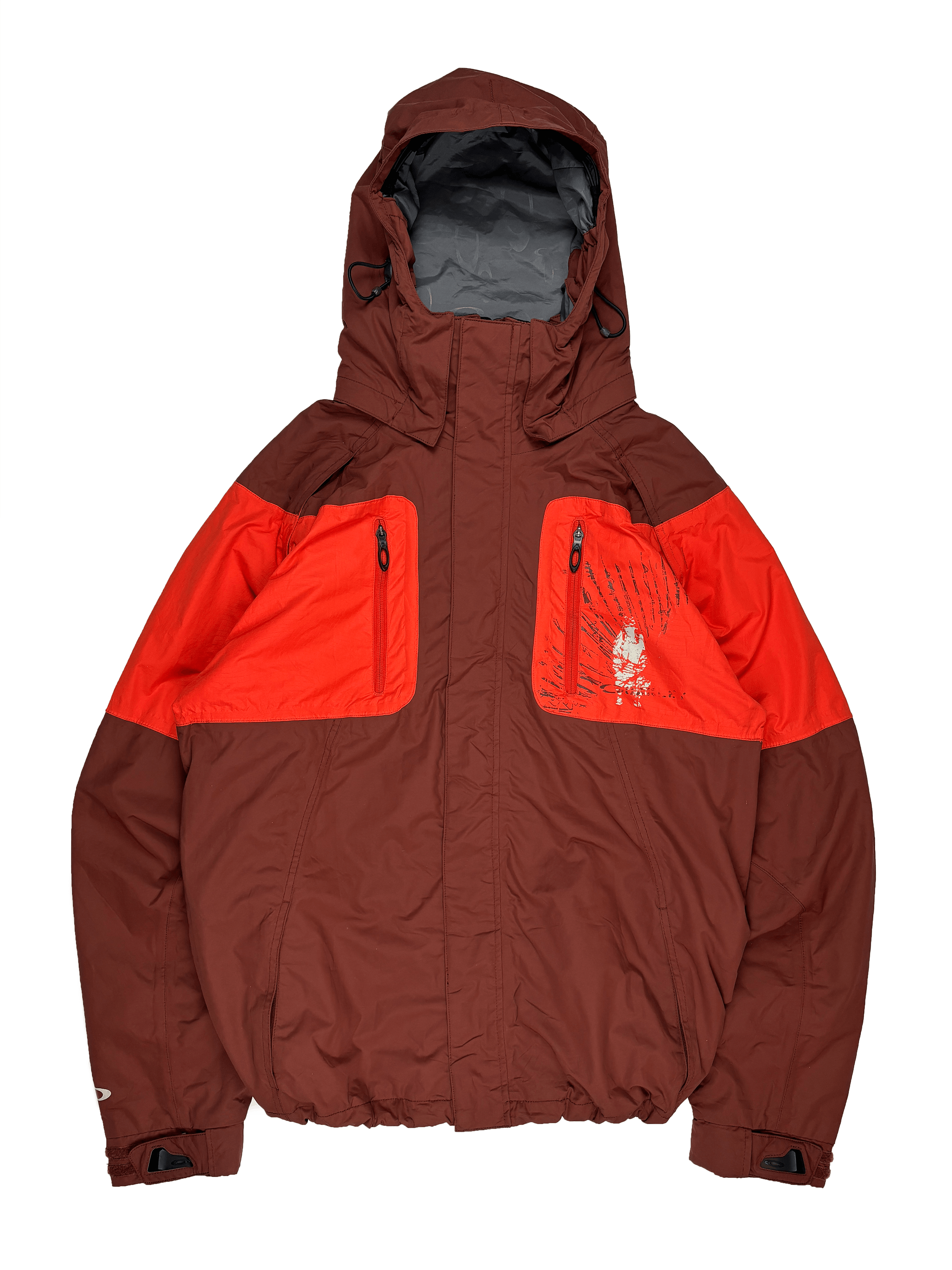 Japanese Brand × Oakley × Vintage 00s Oakley Road Fuel Magnetic Cargo Jacket  | Grailed