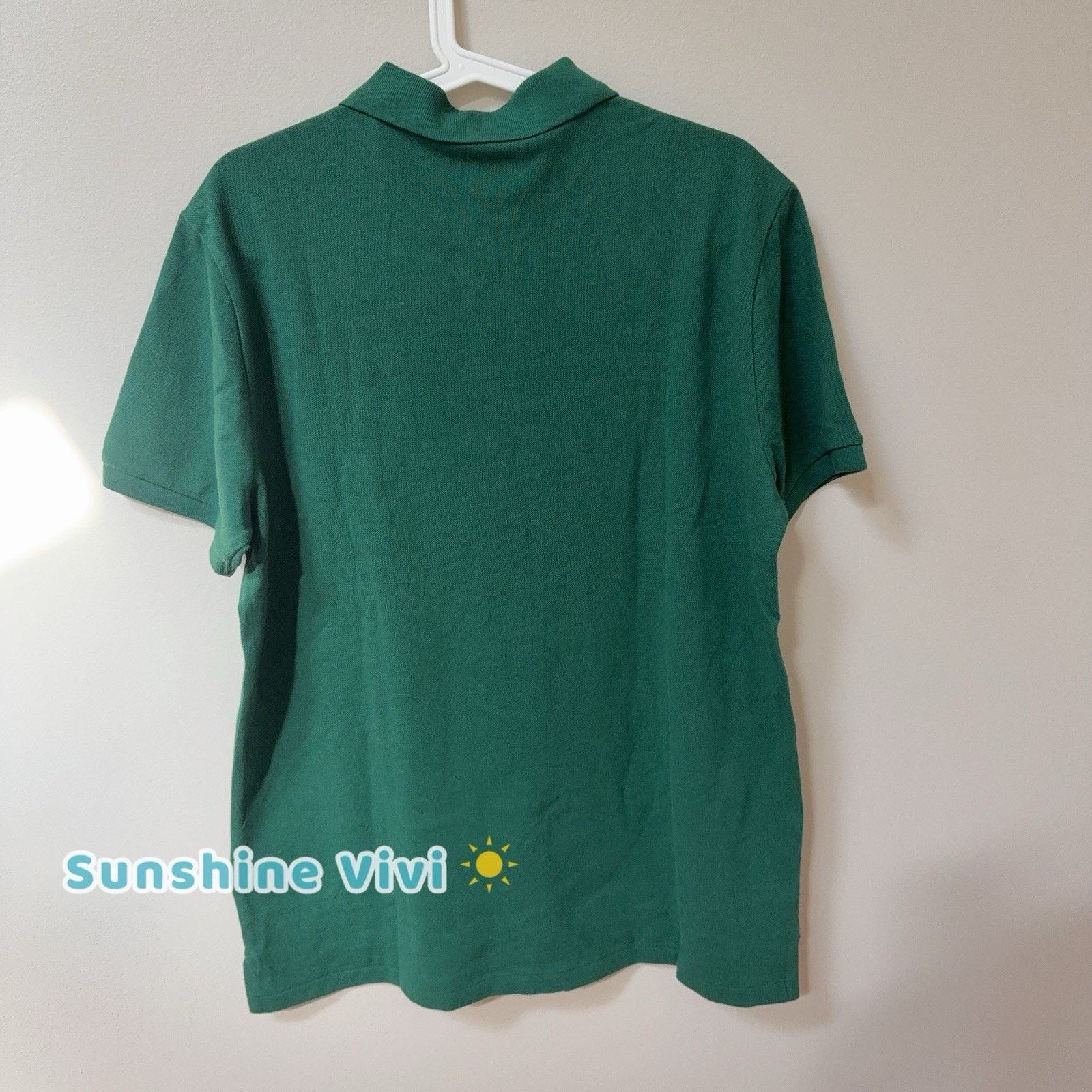 Polo Ralph Lauren NWT Polo Ralph Lauren Men's Mesh Polo Custom Slim Fit Green Size US L / EU 52-54 / 3 - 3 Thumbnail