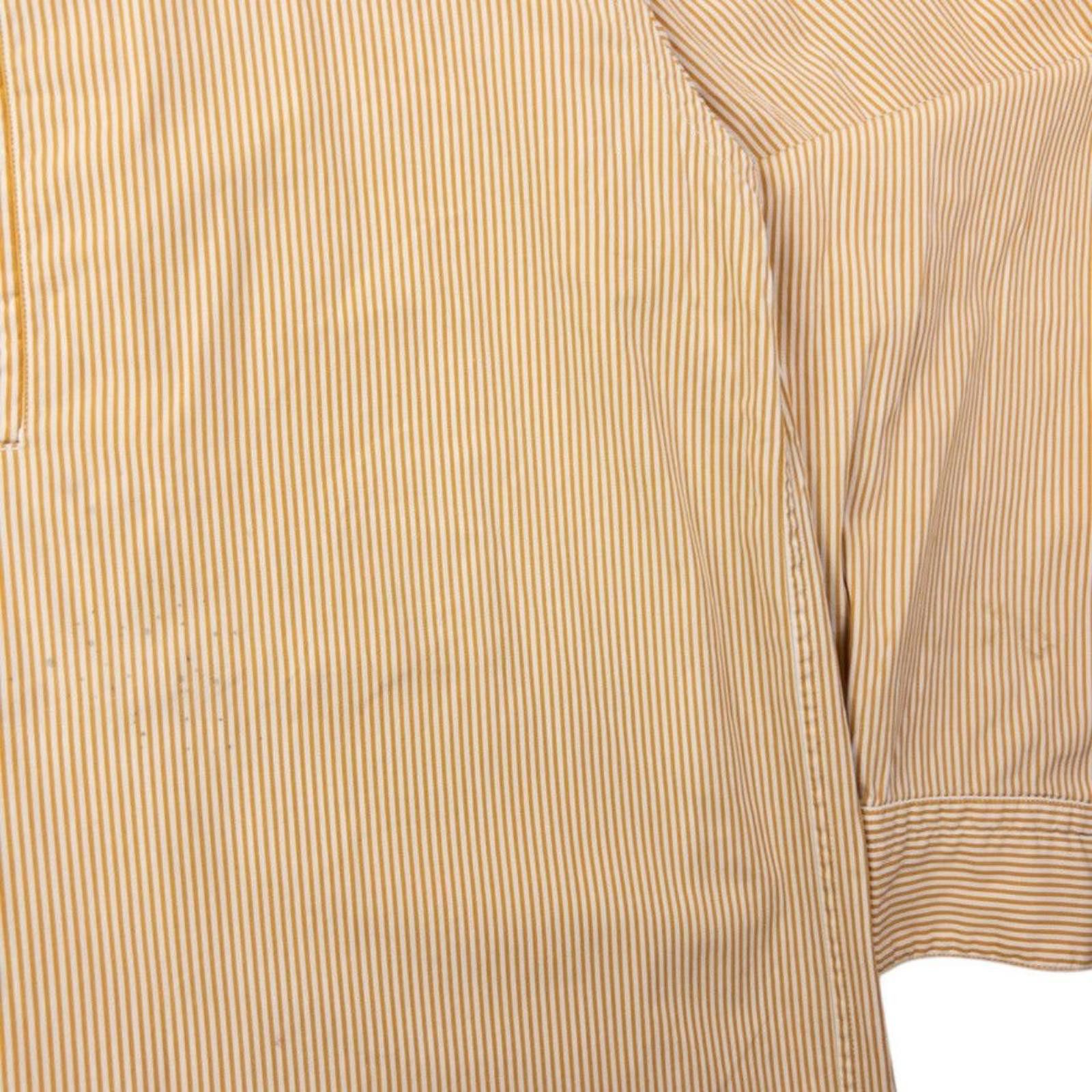 Issey Miyake Vintage Issey Miyake Striped Long Sleeve Shirt Size M Size US M / EU 48-50 / 2 - 6 Thumbnail