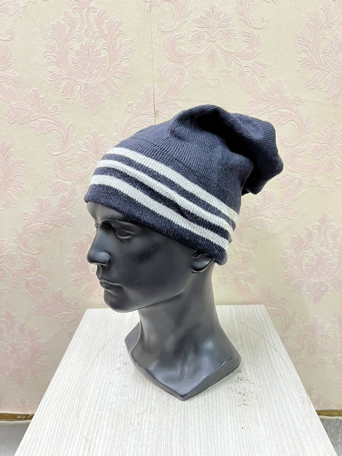 Adidas Adidas Big Logo Beanie Hats Size ONE SIZE - 3 Thumbnail