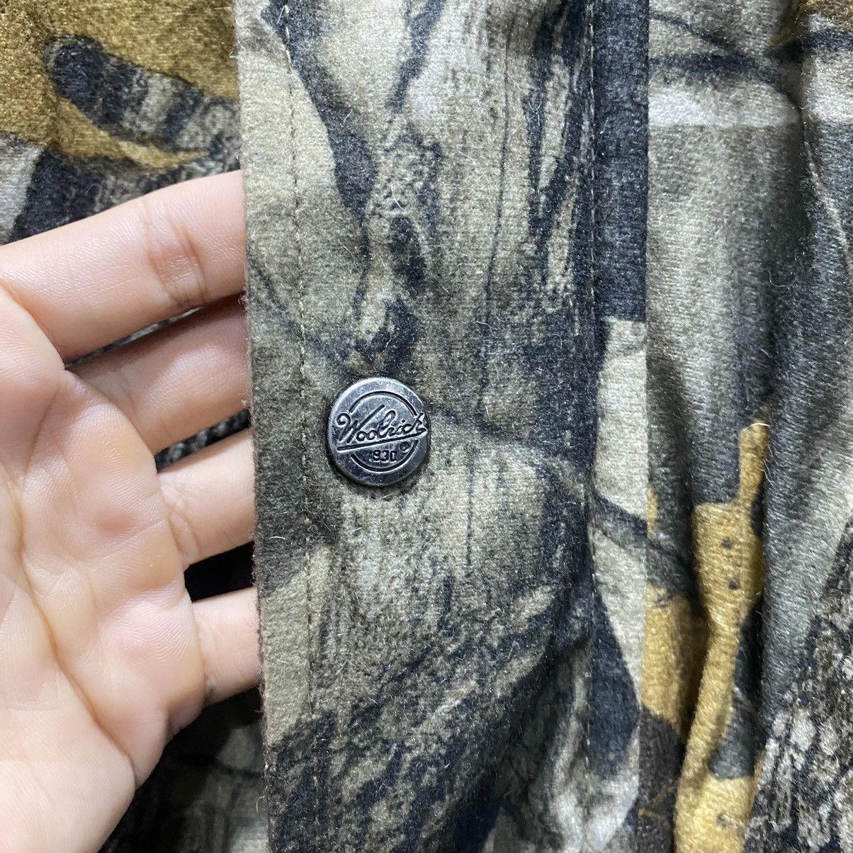 Realtree × Woolrich Woolen Mills Sick☠️ Woolrich Realtree Hunting Jacket Winter Reversible Size US L / EU 52-54 / 3 - 5 Thumbnail