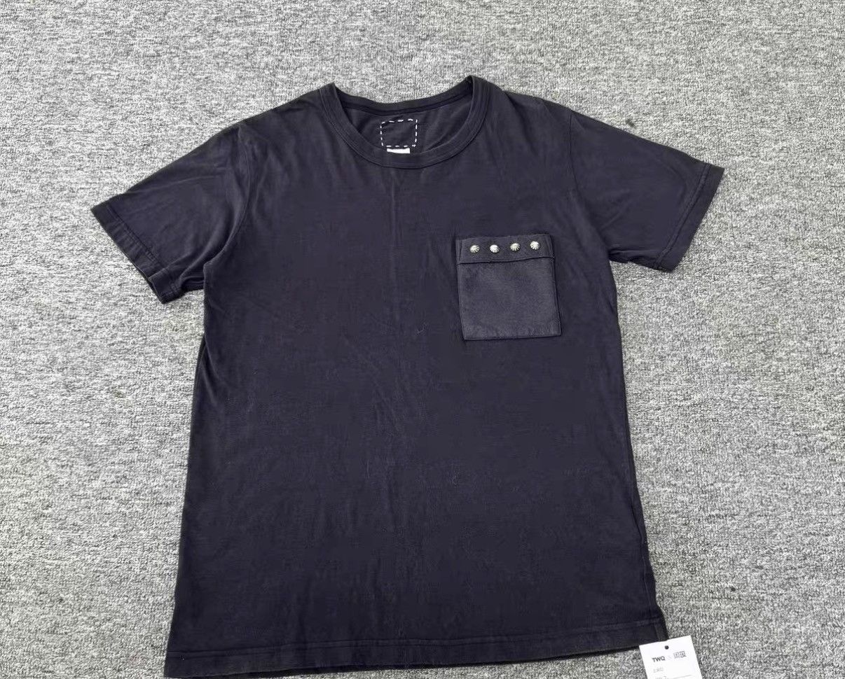 Visvim VISVIM Silver Button T-shirt J16 Size US S / EU 44-46 / 1 - 1 Thumbnail