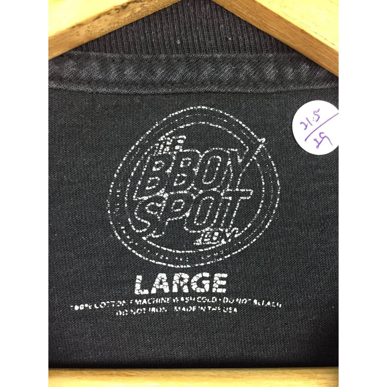 Rap Tees × Vintage The Bboy Spot Can't Fight Against The Youth Hip Hop Rap Tee Size US L / EU 52-54 / 3 - 9 Thumbnail