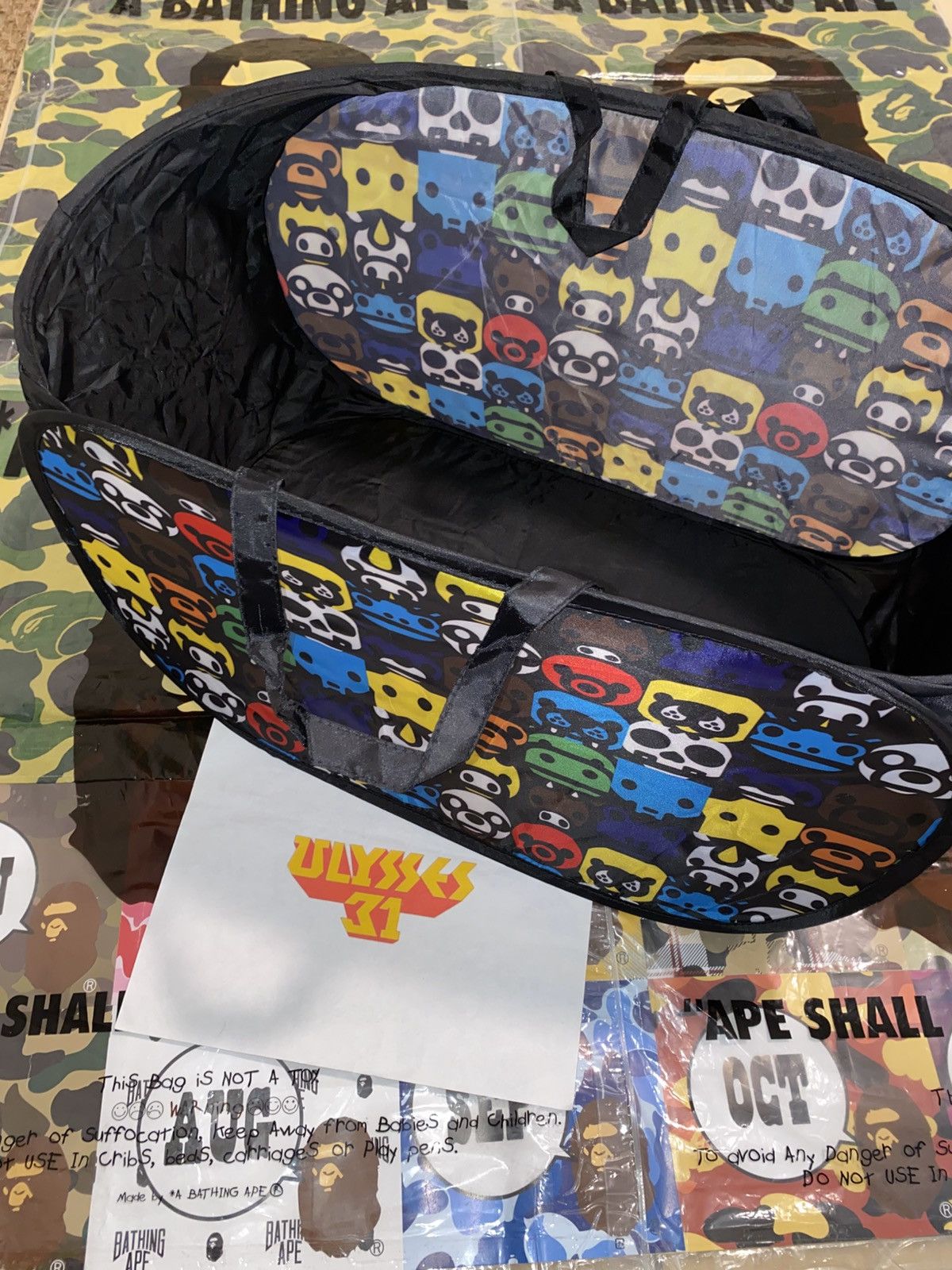 Bape Baby Milo Basket Size ONE SIZE - 1 Thumbnail
