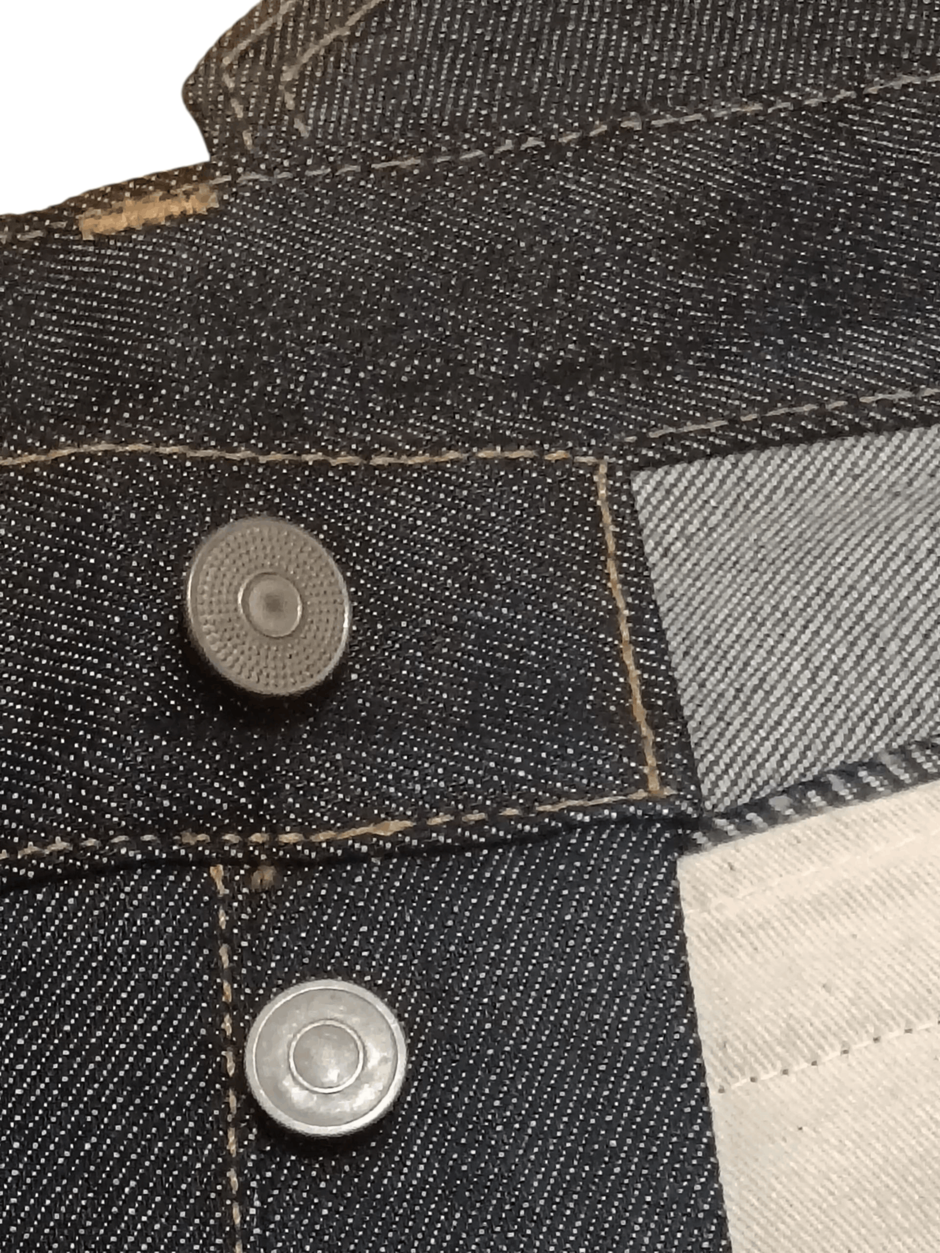 If Six Was Nine TOKYO RIPPER DETACHABLE MULTIPOCKETS BUTTON-FLY PUNK JEANS Size US 32 / EU 48 - 3 Thumbnail