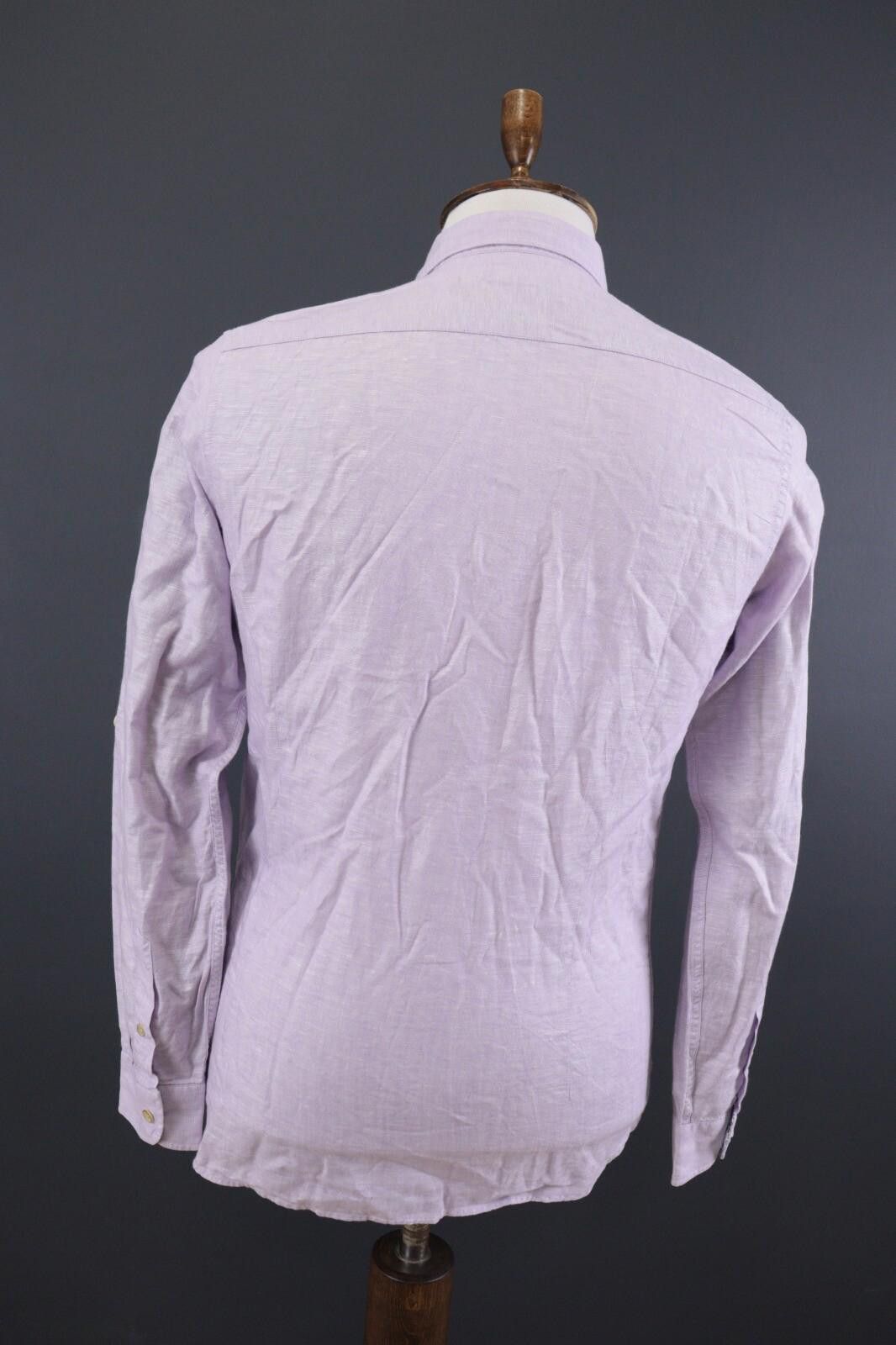 Ted Baker Ted Baker London Luxury Pink Dress Shirt Size 3 Size US M / EU 48-50 / 2 - 8 Thumbnail
