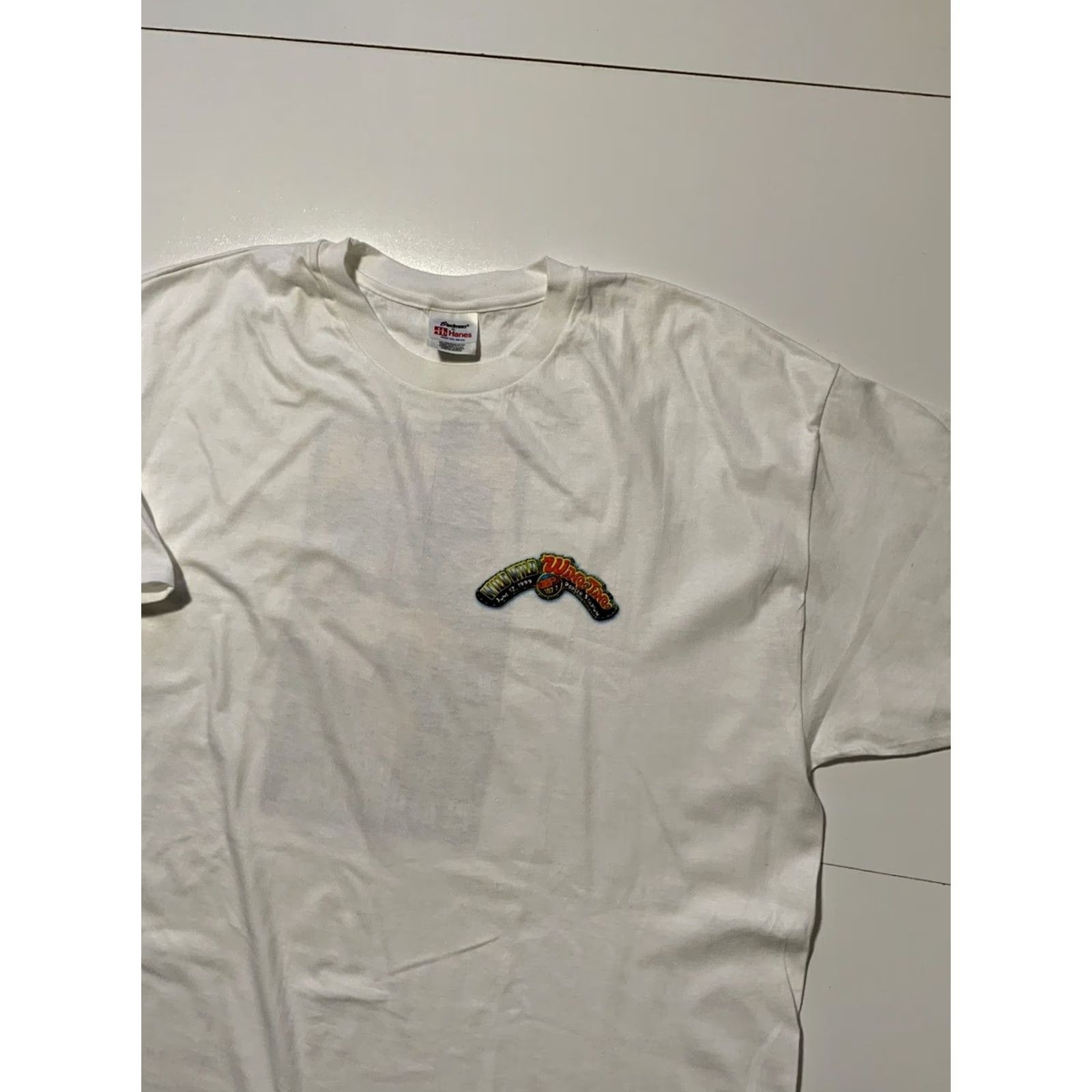 Vintage VINTAGE KIIS FM Wild Wild Wango Tango Will Smith Britney Spears T-Shirt XXL Size 2XL Size US XXL / EU 58 / 5 - 4 Thumbnail