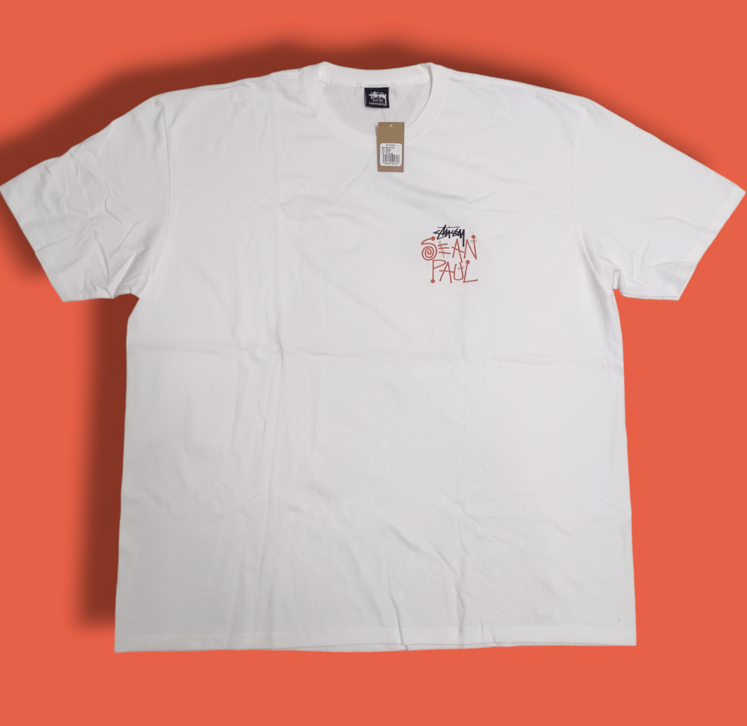 Hypebeast × Stussy Stussy x Sean Paul Tee XXL Size US XXL / EU 58 / 5 - 3 Thumbnail
