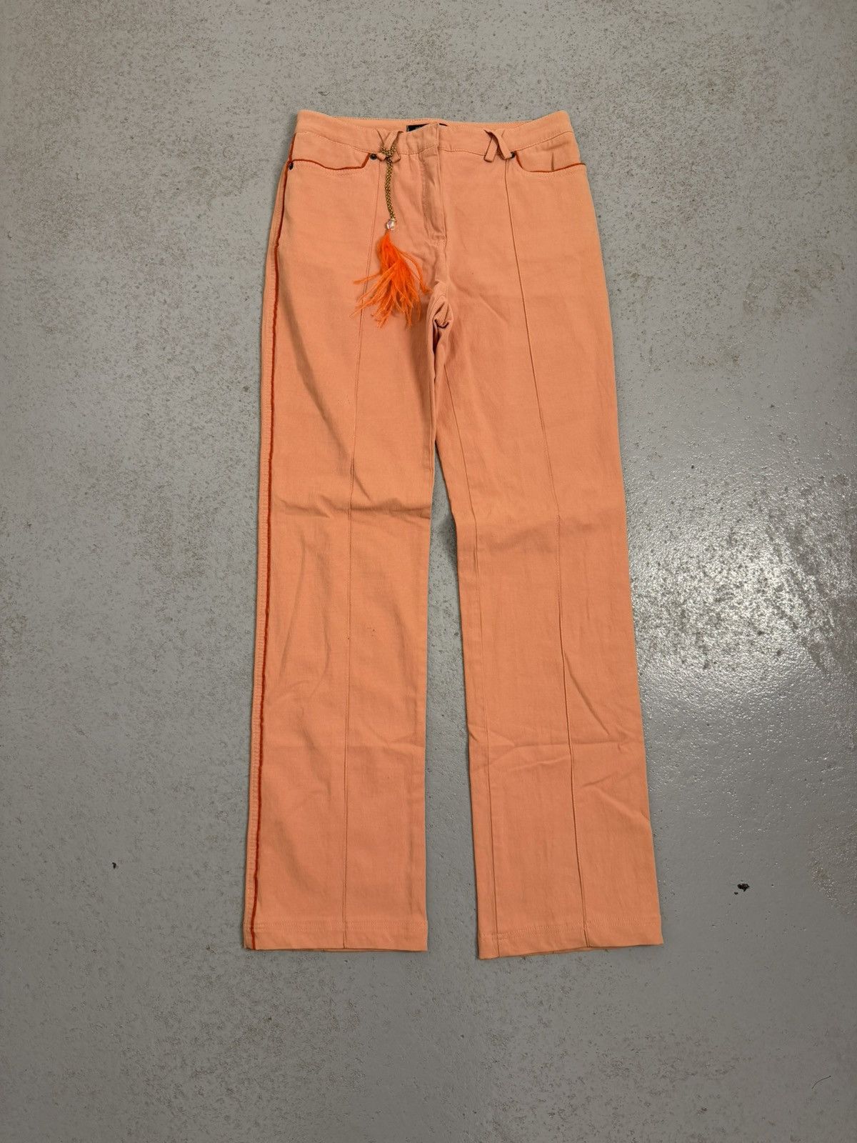 Roberto Cavalli Roberto Cavalli Pants Size 32" / US 10 / IT 46 - 1 Thumbnail