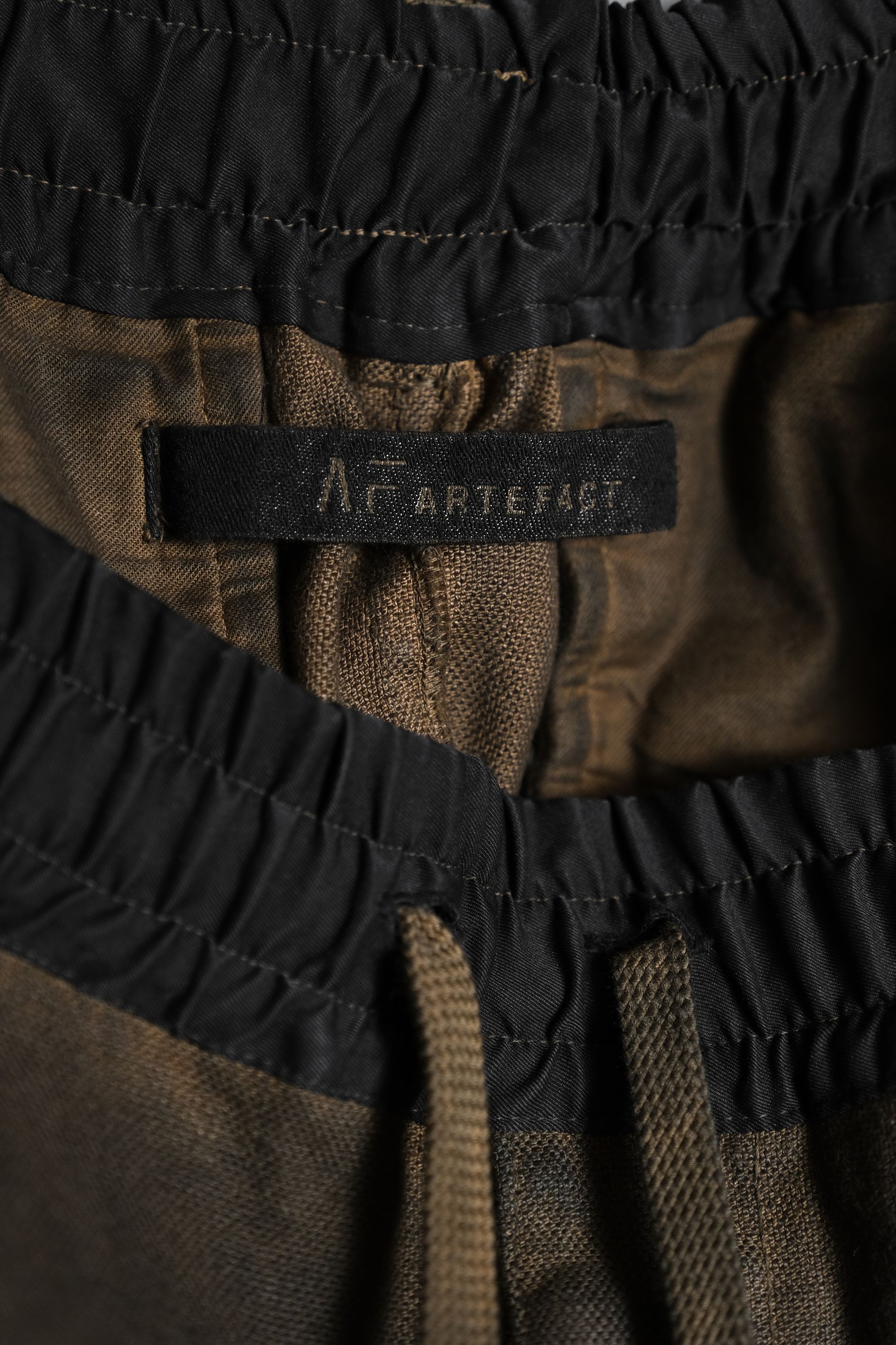 A.F Artefact A.F ARTIFACT 18A/W Persimmon-Dyed Suspenders Jodhurs Size US 28 / EU 44 - 8 Thumbnail