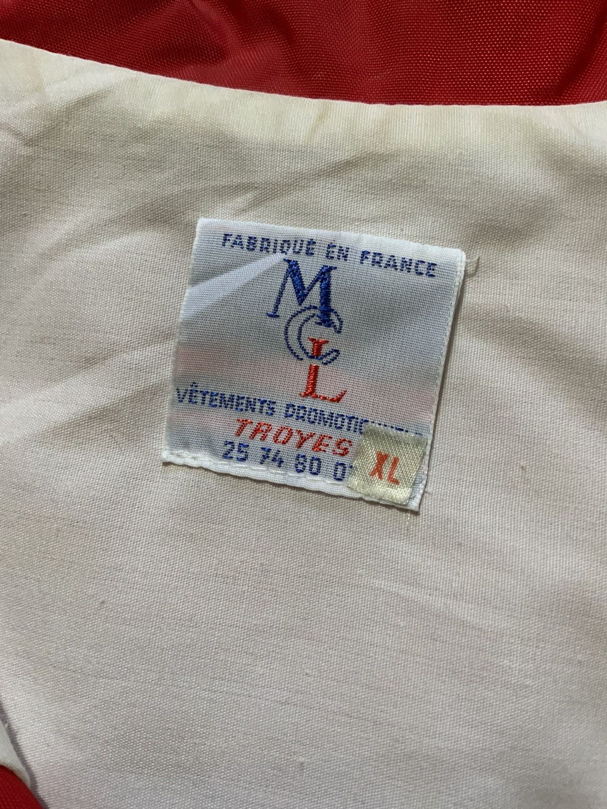 Vintage Vintage 1992 Grand Prix De Tennis De Lyon ATP Open Jacket Size US XL / EU 56 / 4 - 4 Thumbnail