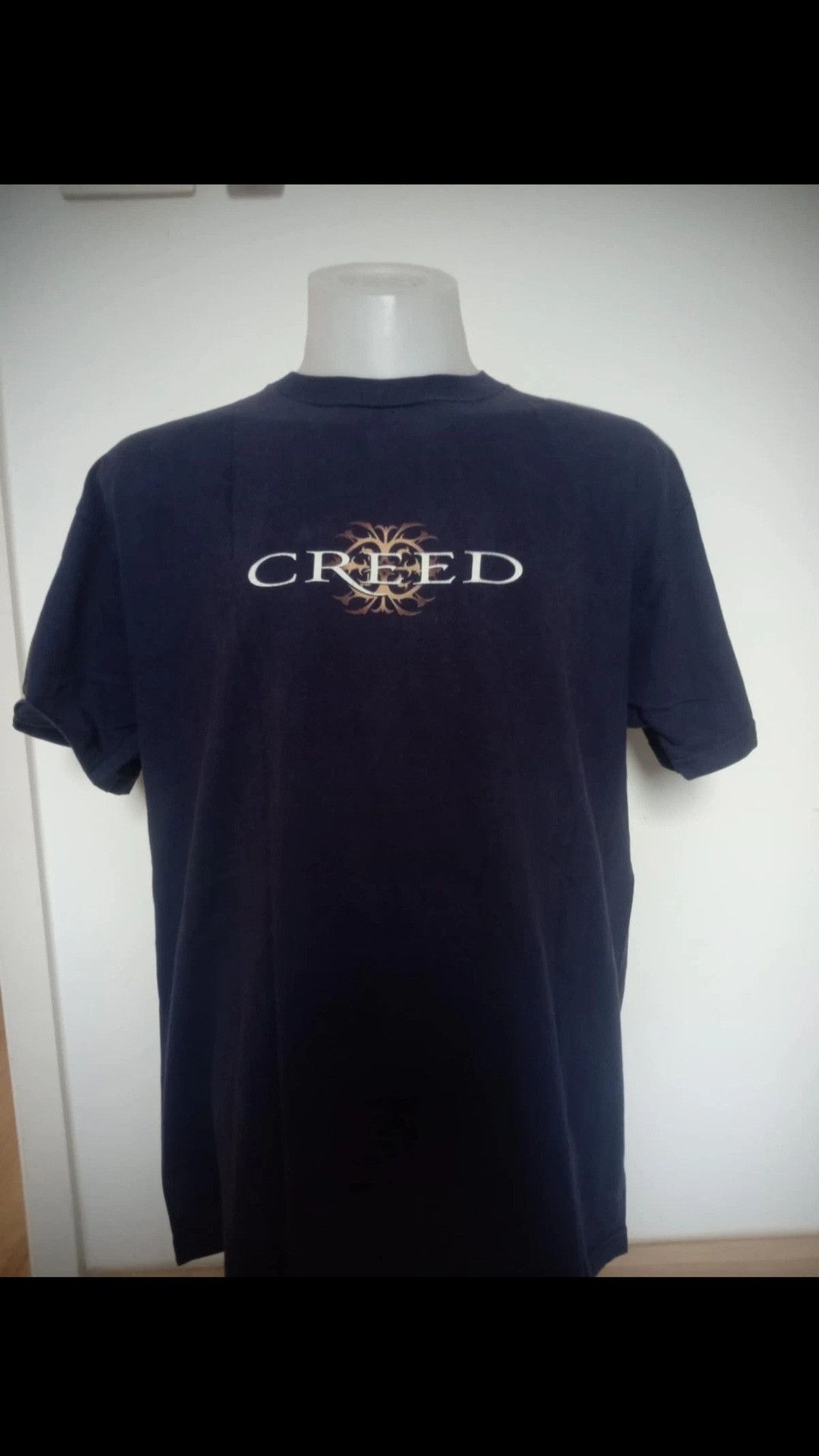 Band Tees × Vintage Vintage Creed Humen Clay Tour T Shirt Navy 2000s Rare Size US L / EU 52-54 / 3 - 2 Thumbnail