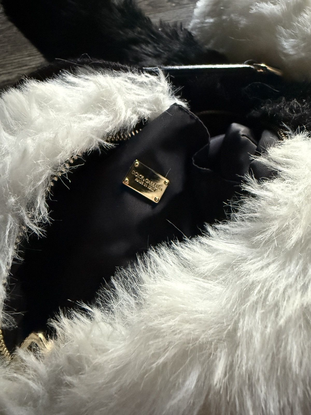 Dolce & Gabbana Dolce & Gabbana Bear backpack Panda Size ONE SIZE - 10 Thumbnail