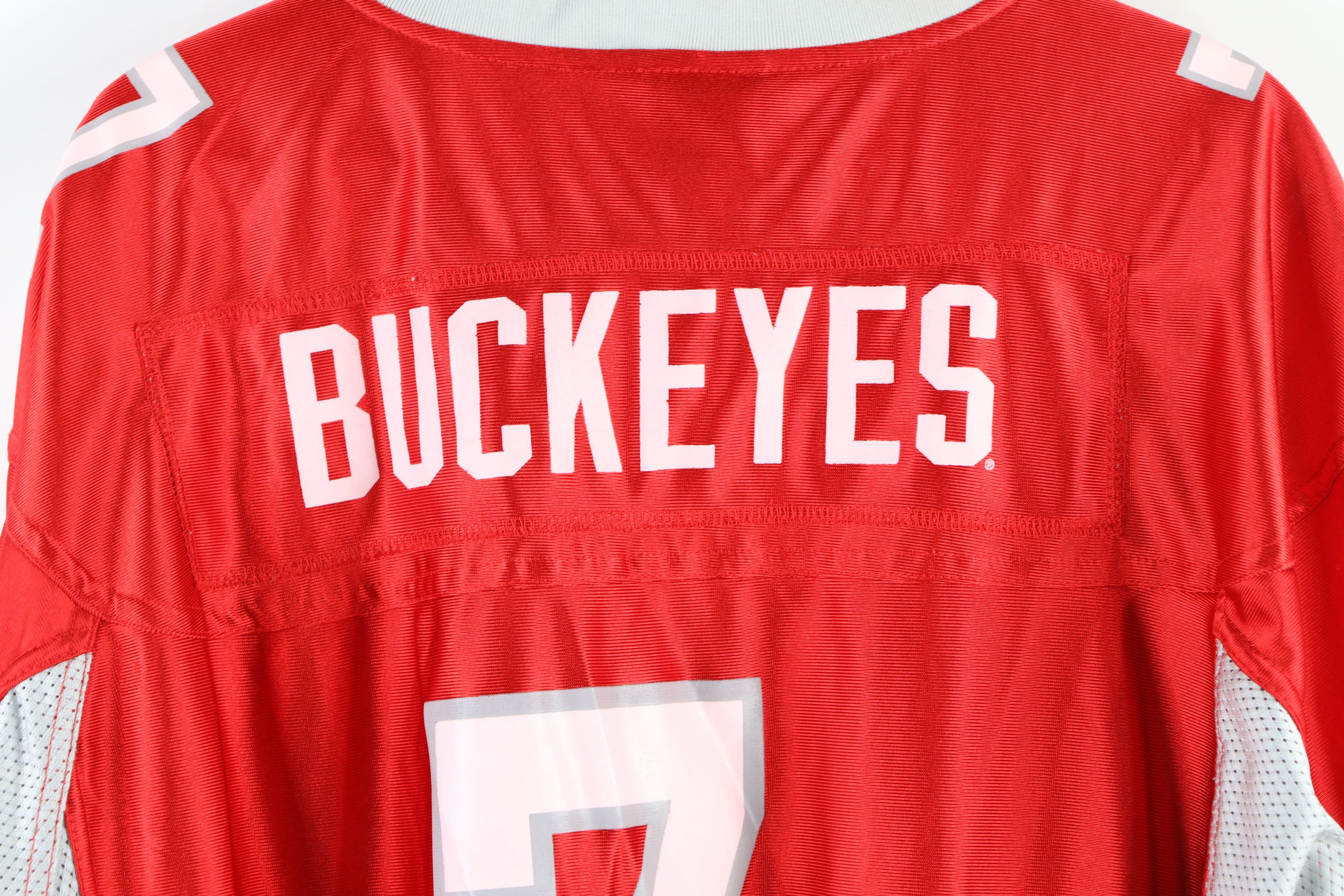 Starter Vintage Starter Ohio State University Football Jersey Red Size US L / EU 52-54 / 3 - 10 Thumbnail