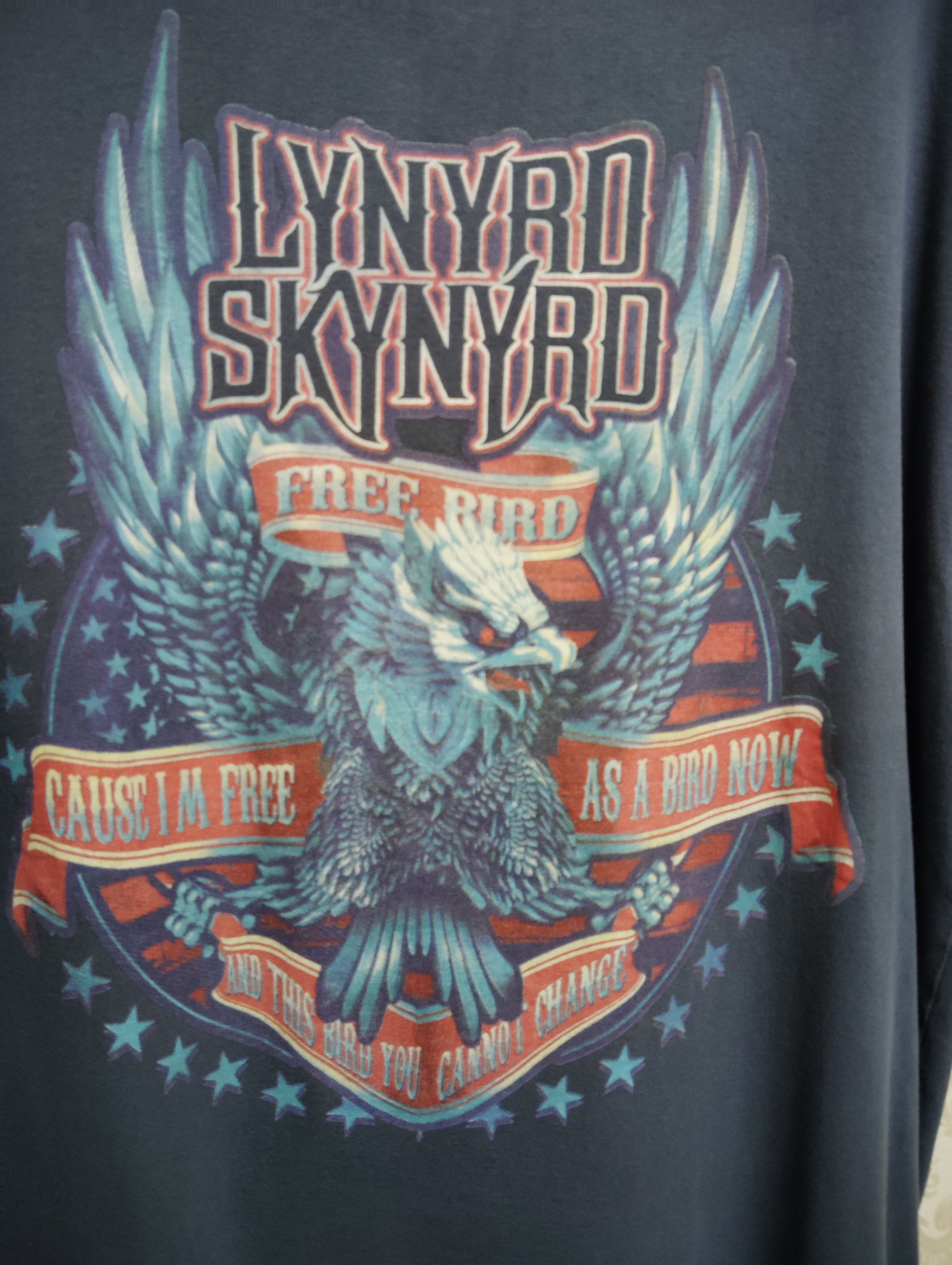 Band Tees LYNARD SKYNYRD BAND TEES Size US L / EU 52-54 / 3 - 3 Thumbnail