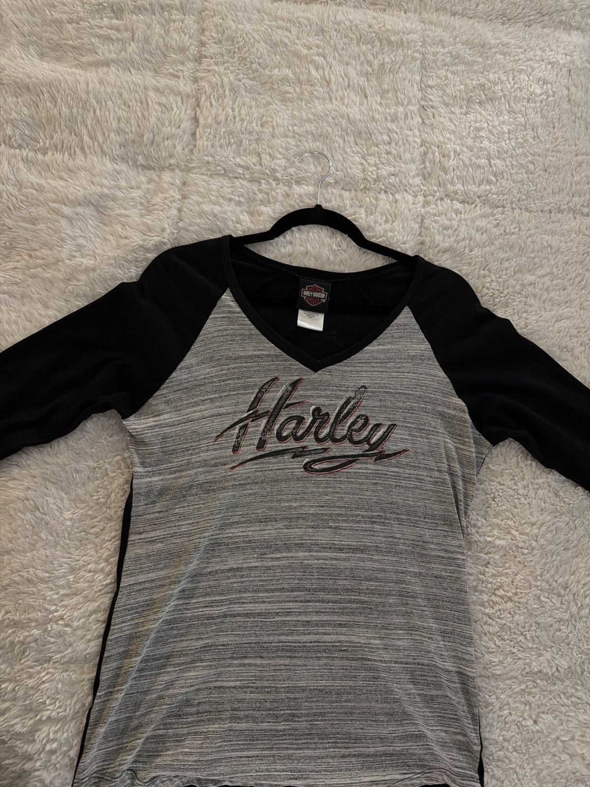 Harley Davidson thrifted harley tee Size L / US 10 / IT 46 - 2 Thumbnail