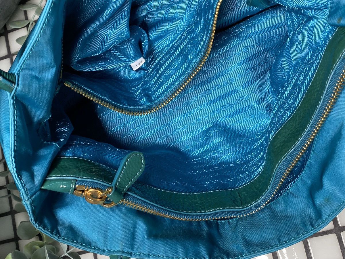 Prada × Vintage vintage bag PRADA nylon tote Size ONE SIZE - 4 Thumbnail