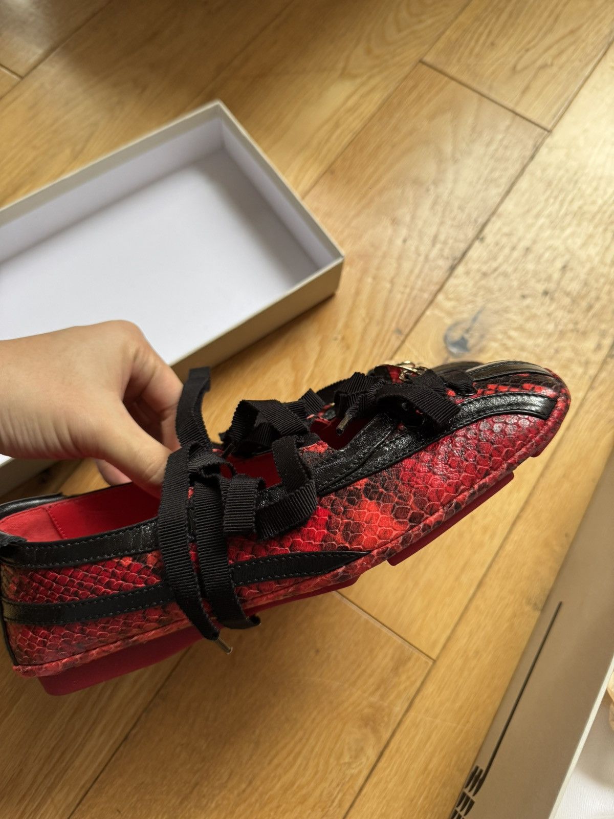 Kiko Kostadinov Kiko Kostadinov ballet shoes - ss24 brandnew Size US 5.5 / IT 35.5 - 2 Thumbnail