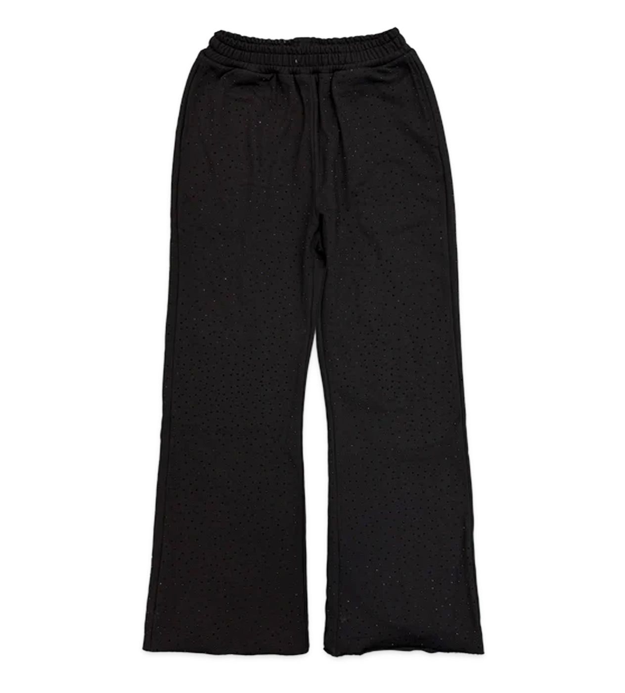 Saint Vanity Oreo VVS Rhinestone Sweatpants Black Size US 32 / EU 48 - 1 Preview