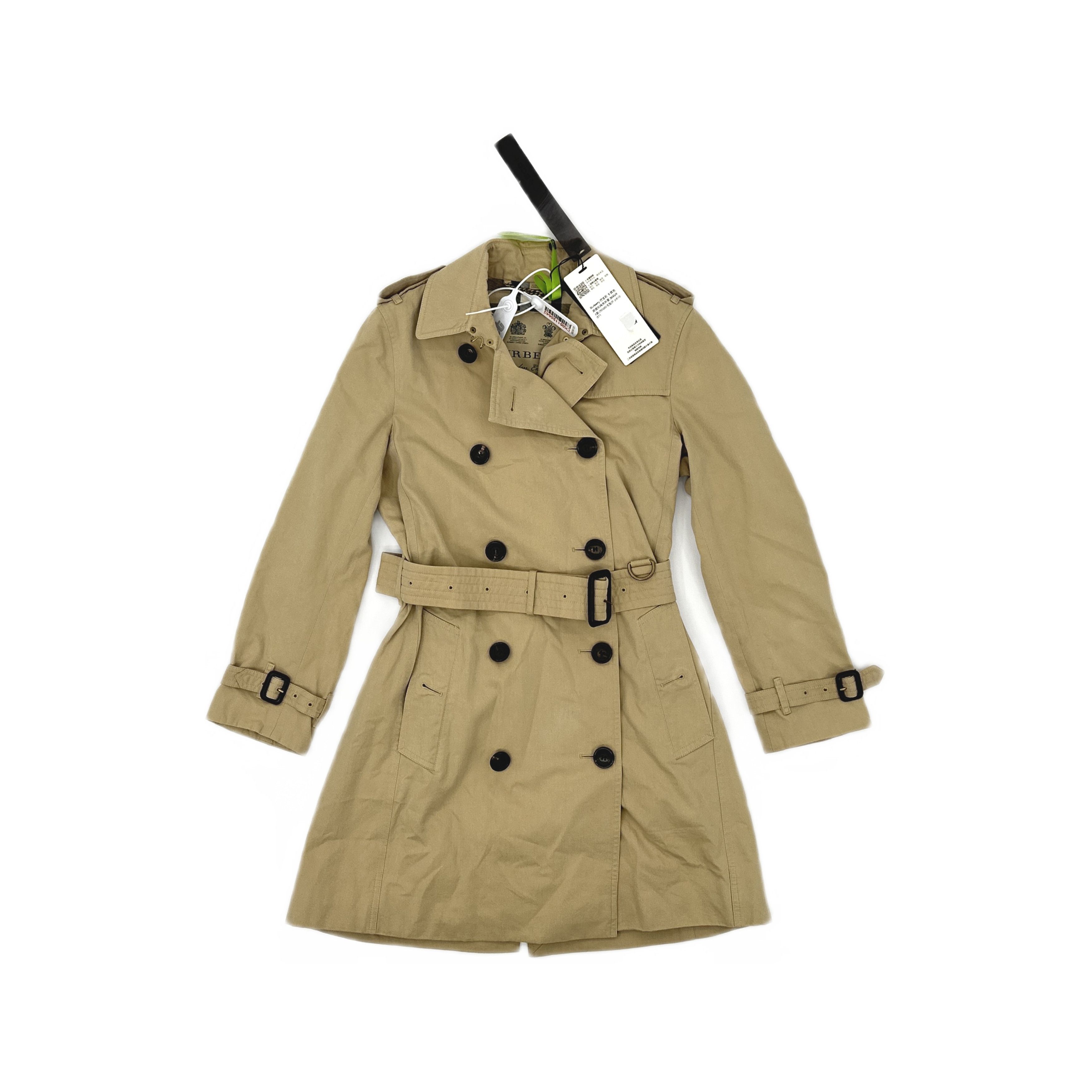 Burberry Burberry The Kensington Trench Coat Size UK 6 Size XS / US 0-2 / IT 36-38 - 1 Thumbnail