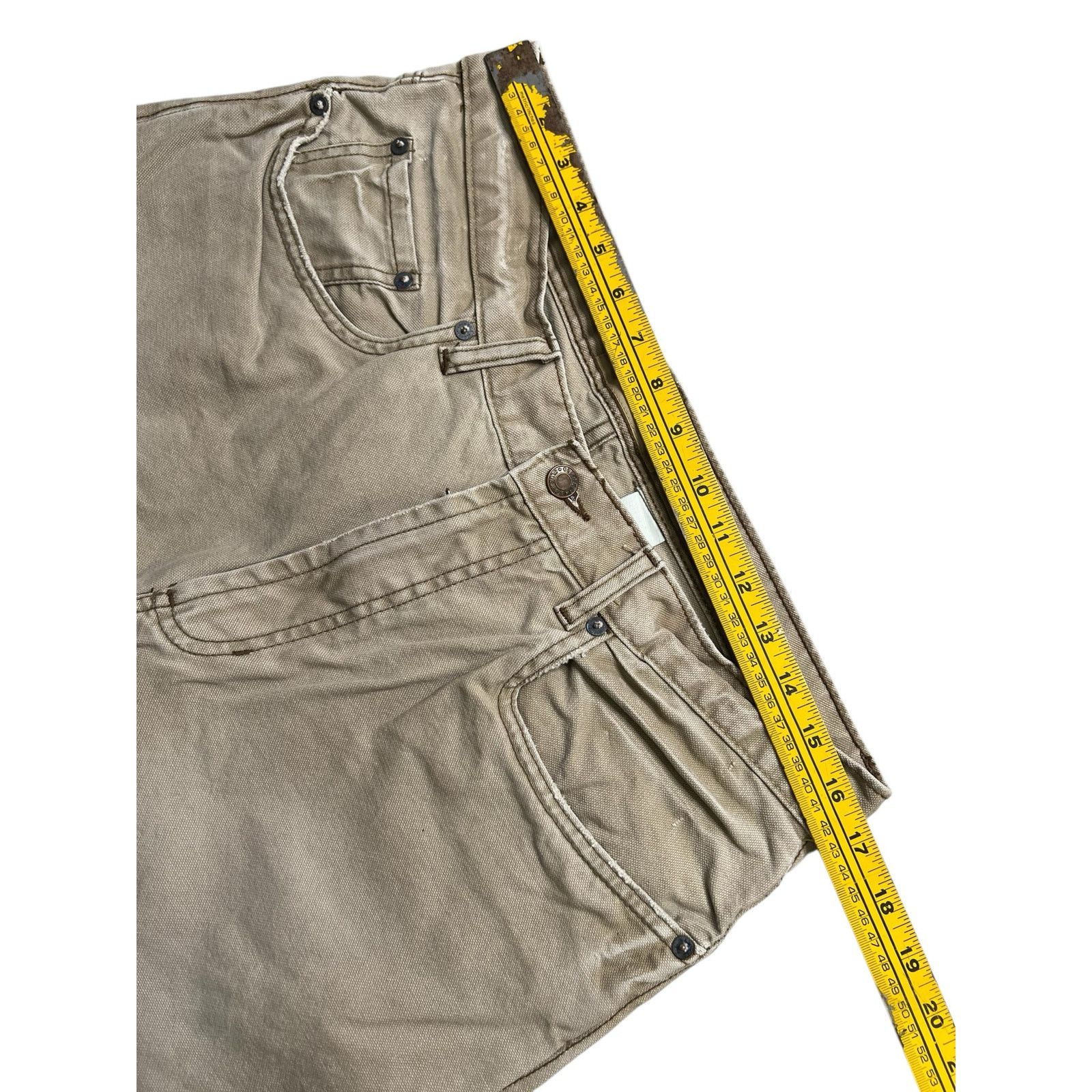 Old Navy Vintage 90svOld Navy Always Loose Jeans 34x30 Tan Baggy Size US 34 / EU 50 - 8 Thumbnail