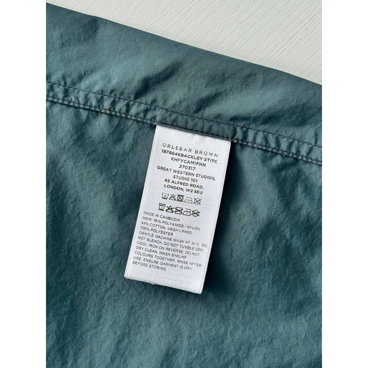 Orlebar Brown Orlebar Brown Technical Zip Multipocket Jacket Size US M / EU 48-50 / 2 - 9 Thumbnail