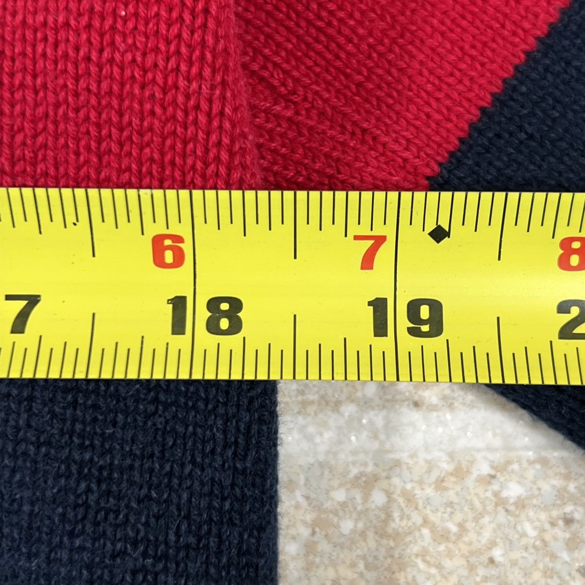 Lauren Ralph Lauren Vtg Women’s Lauren Ralph Lauren Cable Knit Rugby Sweater M Size M / US 6-8 / IT 42-44 - 6 Thumbnail