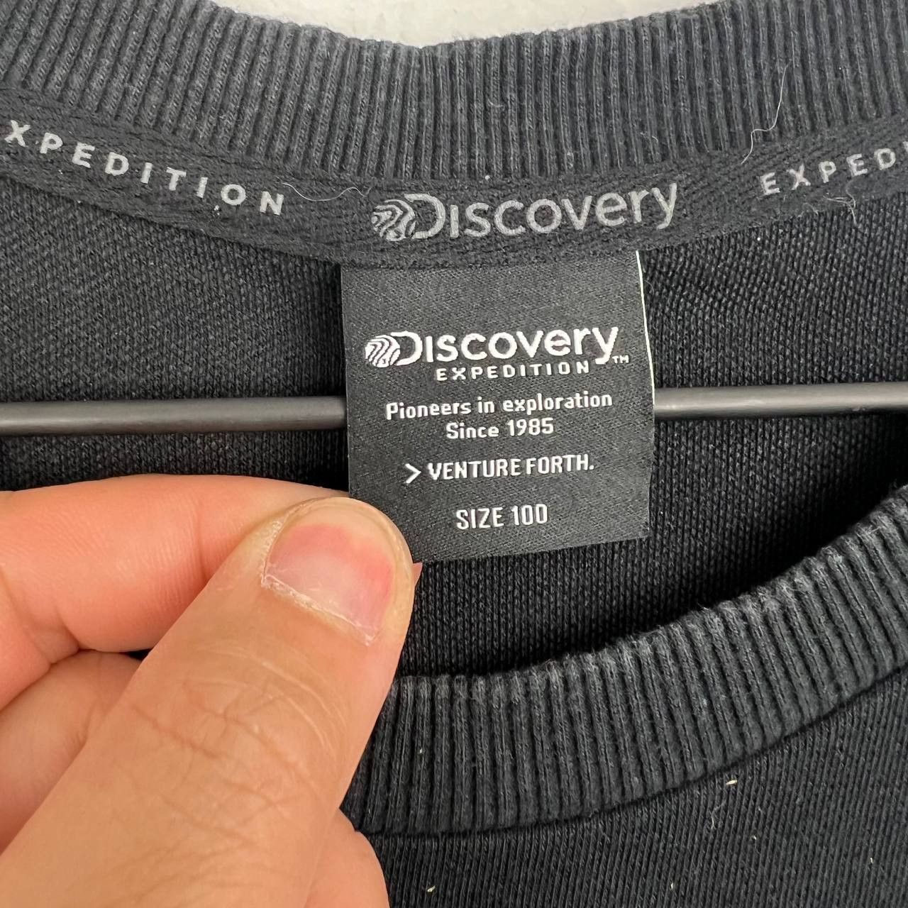 Other Discovery Expedition Shirt Men Large Sweatshirt Pullover L Size US L / EU 52-54 / 3 - 5 Thumbnail