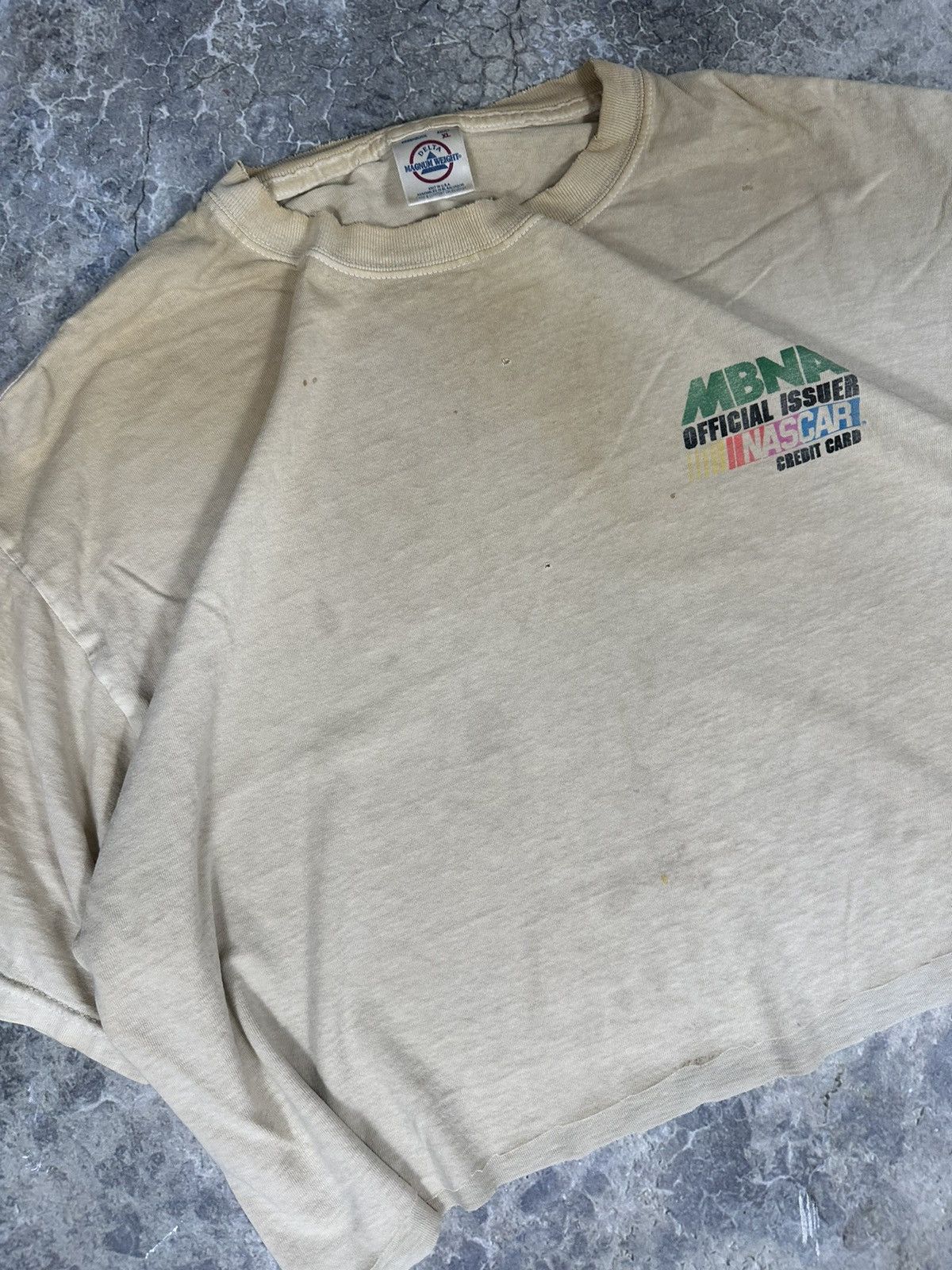 NASCAR × Vintage Vintage Thrashed NASCAR Tee Size US XL / EU 56 / 4 - 6 Thumbnail