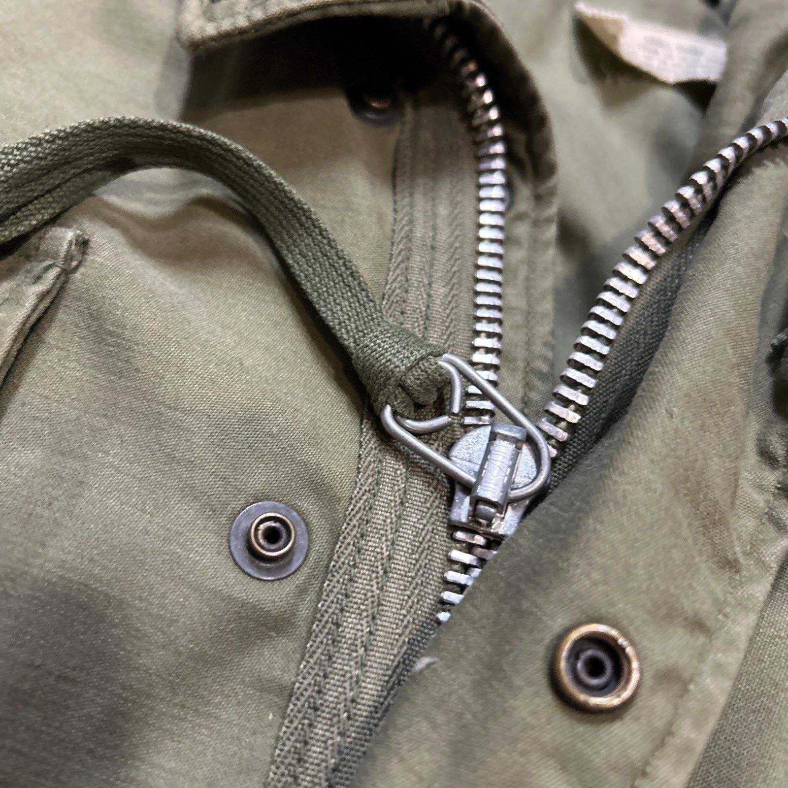 Other RARE Vintage US Army M-65 Field Jacket SIZE SMALL REGULAR Size US S / EU 44-46 / 1 - 3 Thumbnail