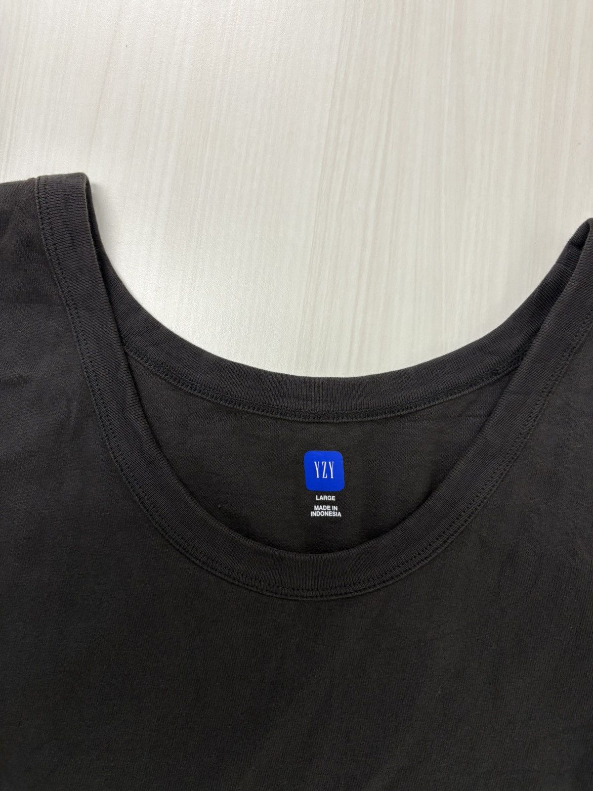Balenciaga × Kanye West × Yeezy YZY x GAP “YE FIT” tank top Size US L / EU 52-54 / 3 - 4 Thumbnail