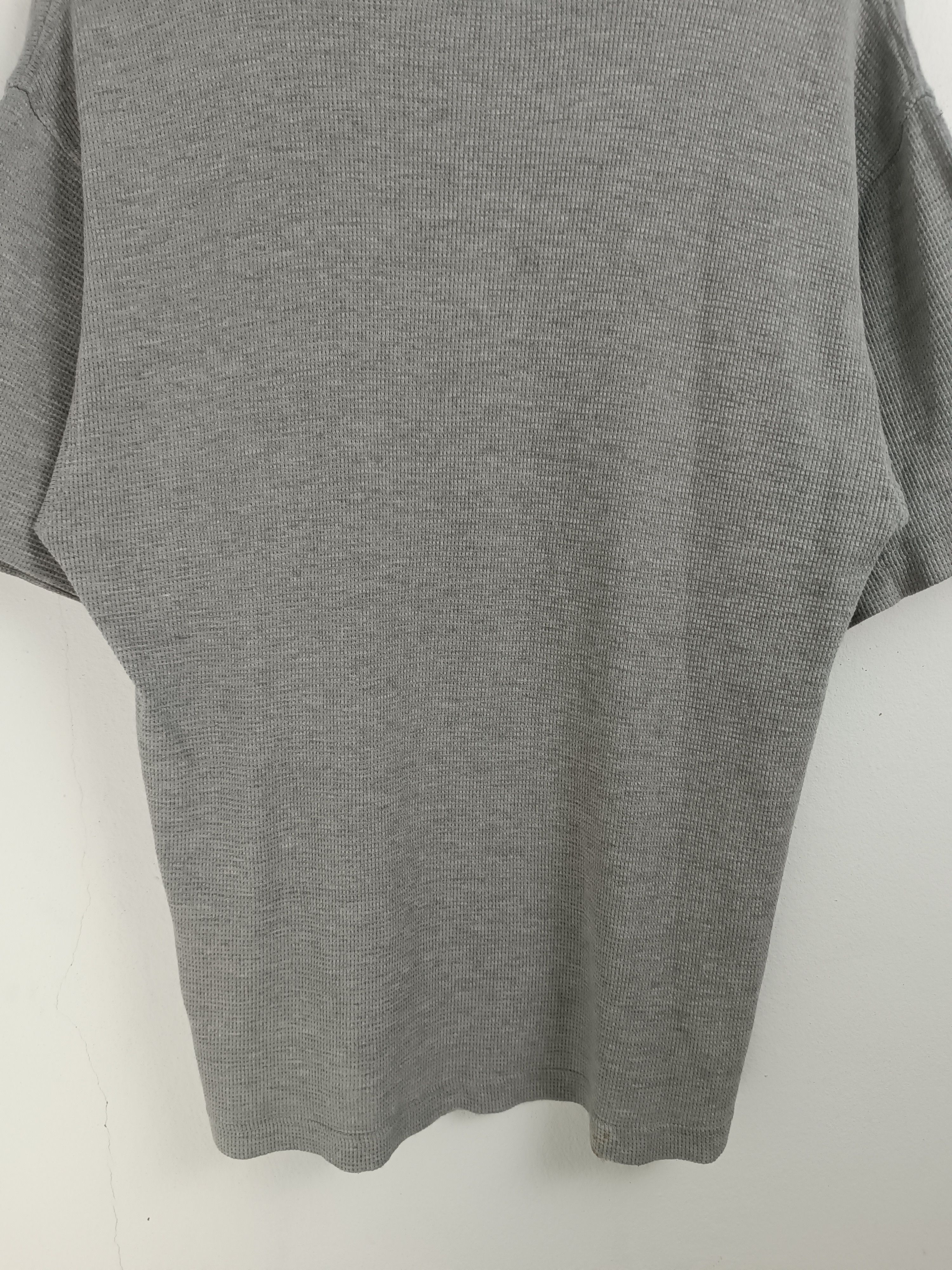 Vintage VINTAGE 2000s DIE-SEL WAFFLE KNIT EMBROID LOGO Y2K VERY RARE Size US L / EU 52-54 / 3 - 14 Thumbnail