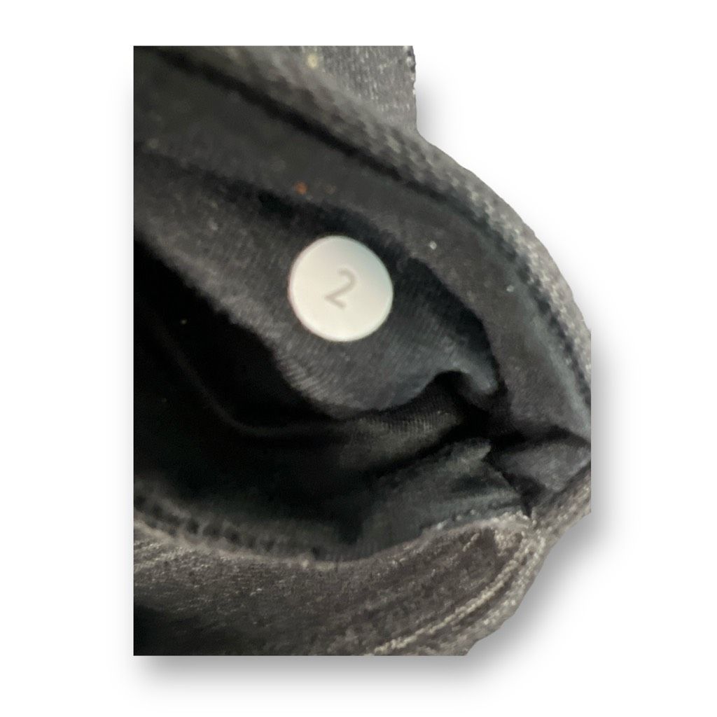 Lululemon Lululemon Capri Leggings Size 2 Size 26" / US 2 / IT 38 - 2 Thumbnail