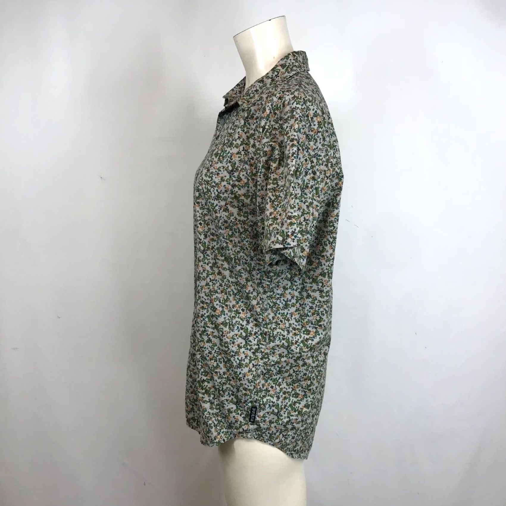 Prana PRANA Womens Small Multicolor Floral Short Sleeve Organic Cotton Top Shirt Button Up Size S / US 4 / IT 40 - 6 Thumbnail